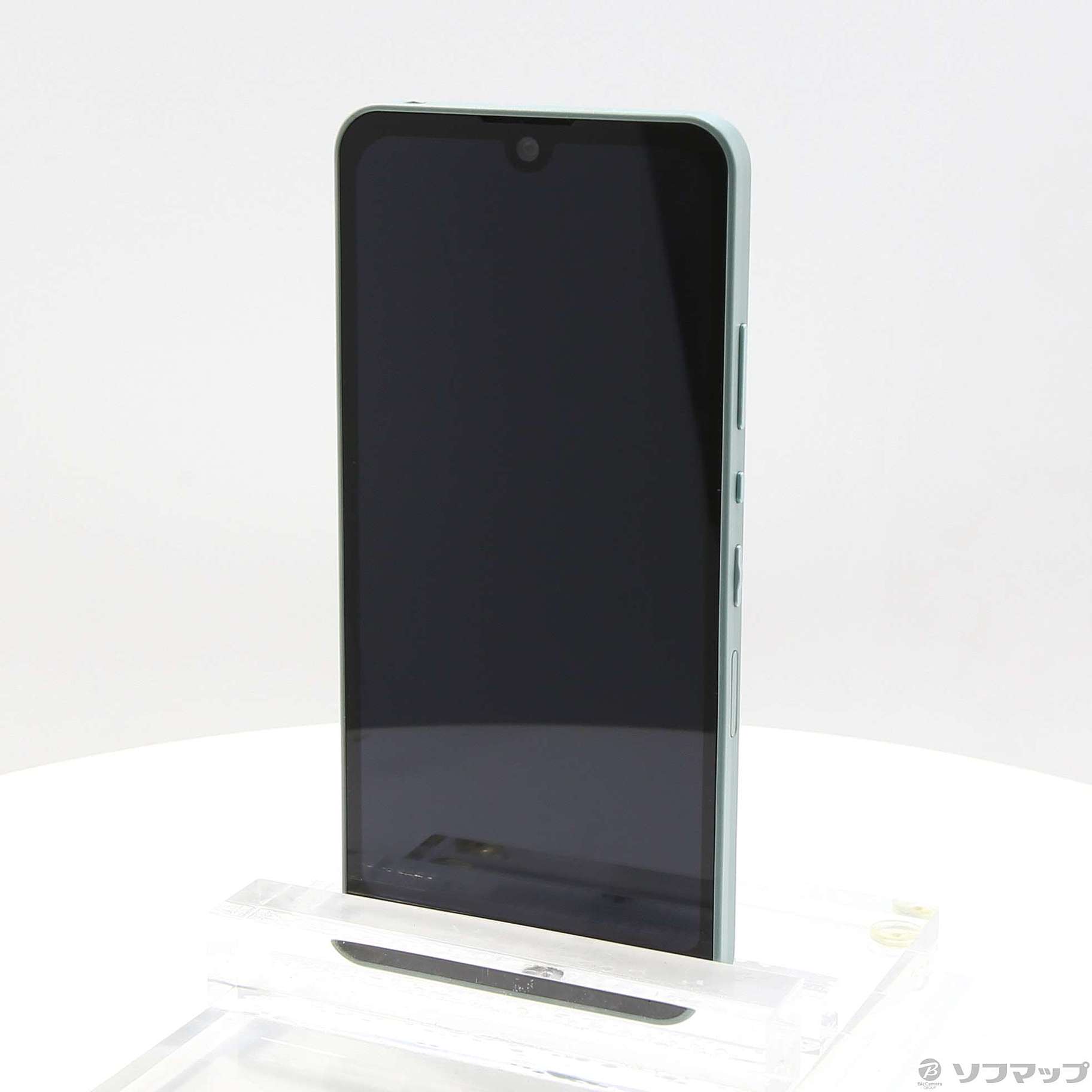 中古】AQUOS wish2 64GB オリーブグリーン A204SH Y!mobile