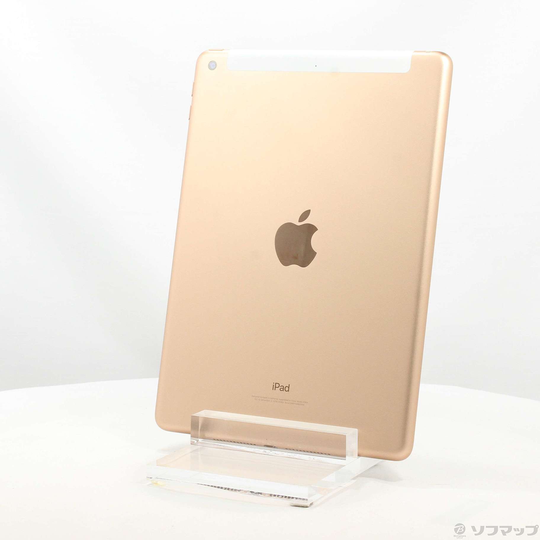 中古】iPad 第6世代 128GB ゴールド MRM22J／A SoftBank