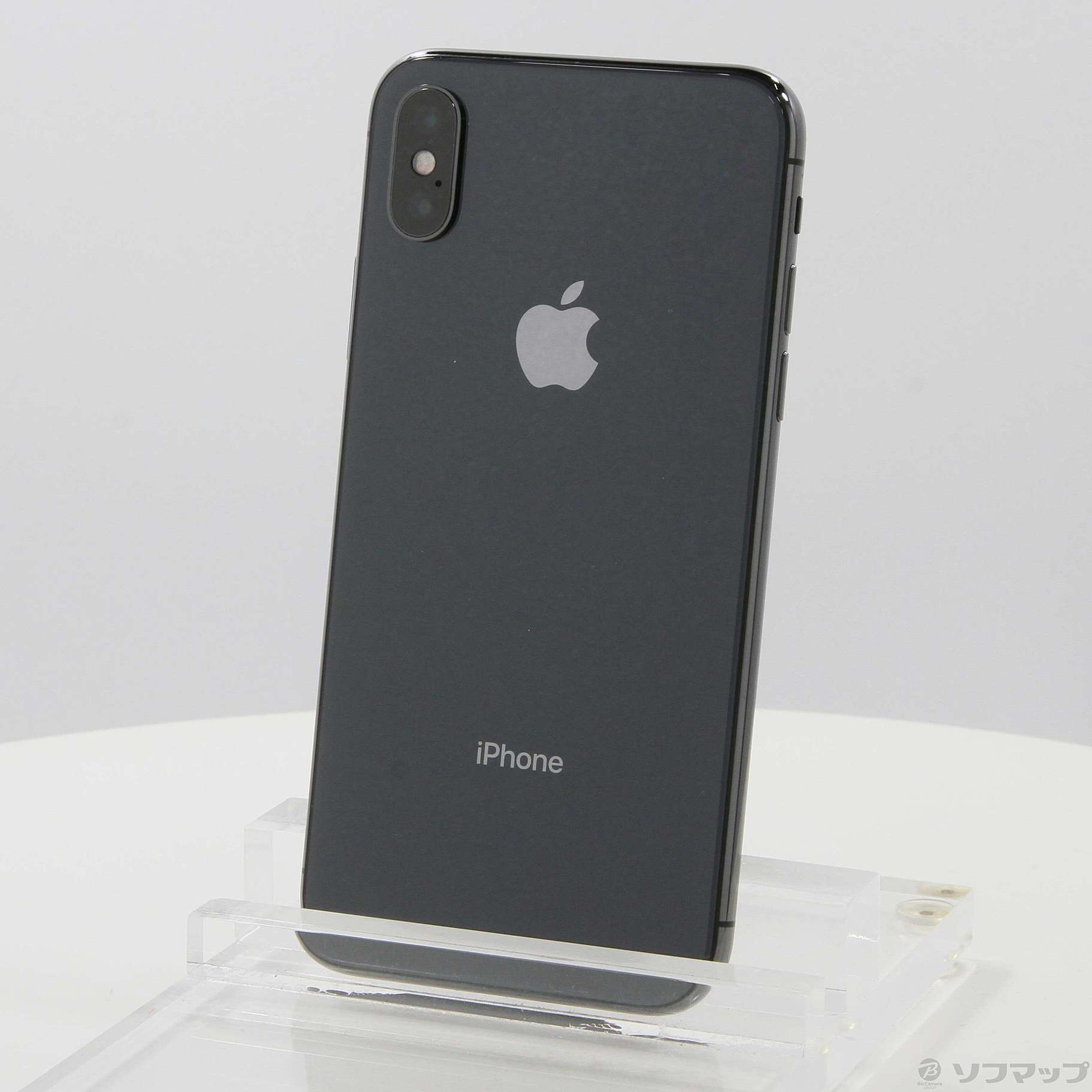 中古】発掘市 iPhoneX 64GB スペースグレイ MQAX2J／A SIMフリー ...