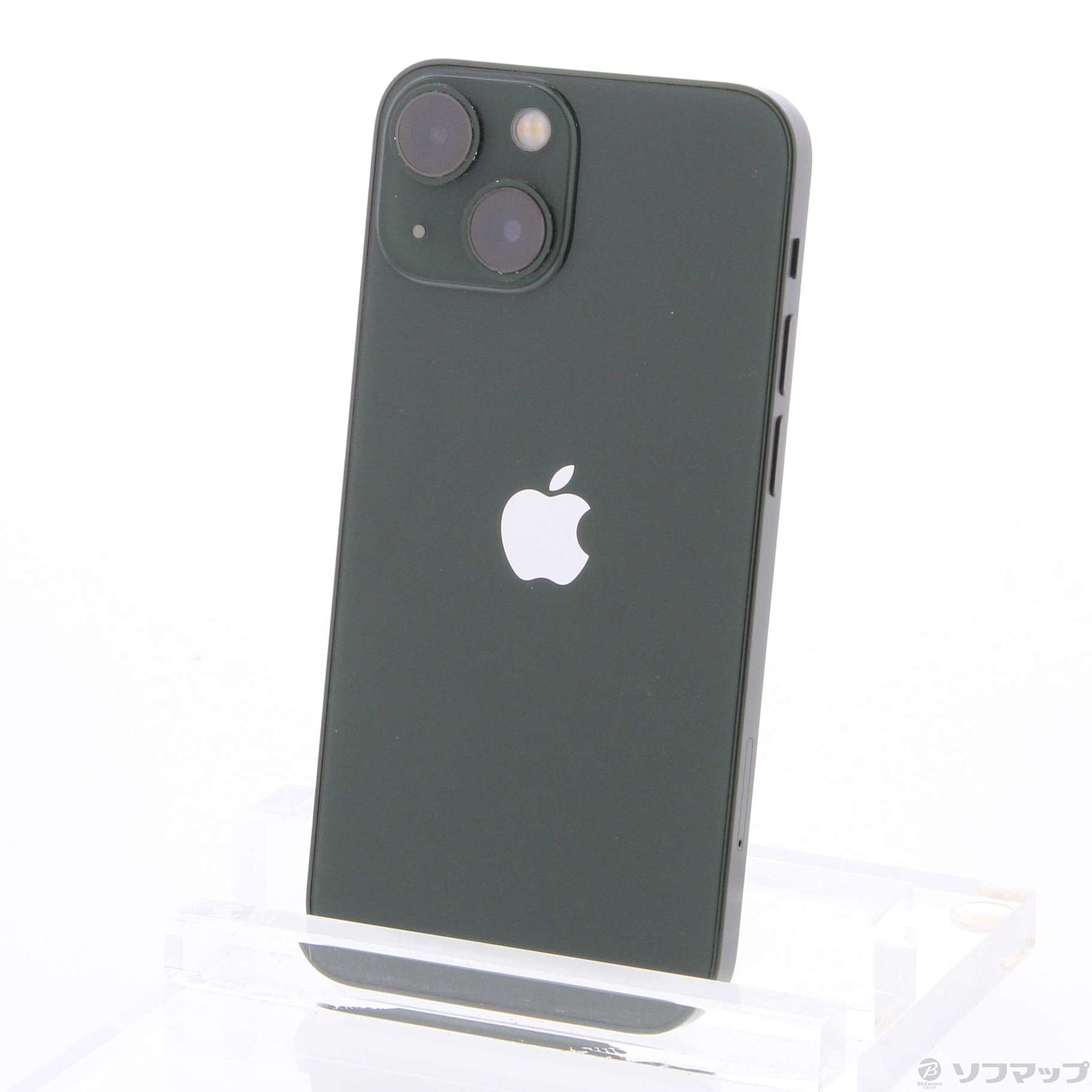 中古】iPhone13 mini 128GB グリーン MNFC3J／A SIMフリー