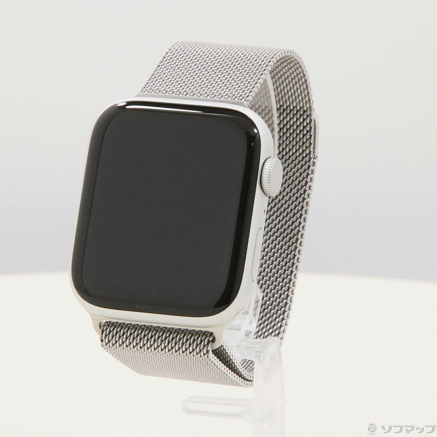 Apple Watch SE 第2世代 GPS 44mm シルバーアルミニウムケース シルバーミラネーゼループ