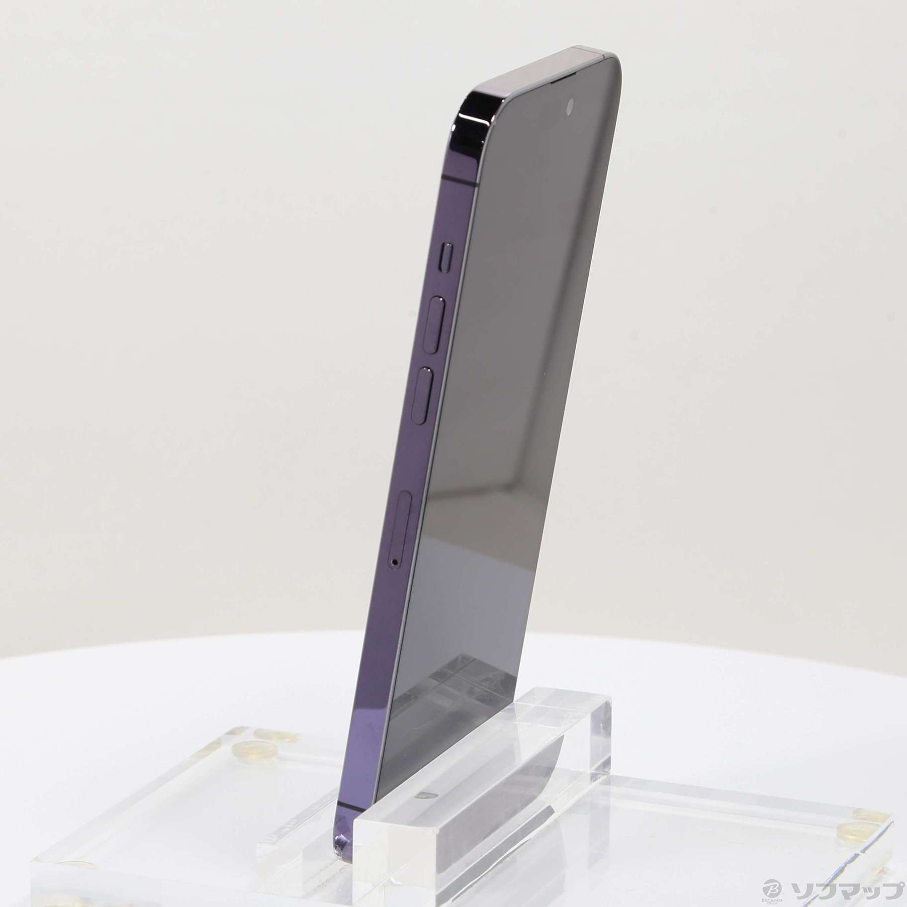 中古】iPhone14 Pro Max 512GB ディープパープル MQ9J3J／A SIMフリー