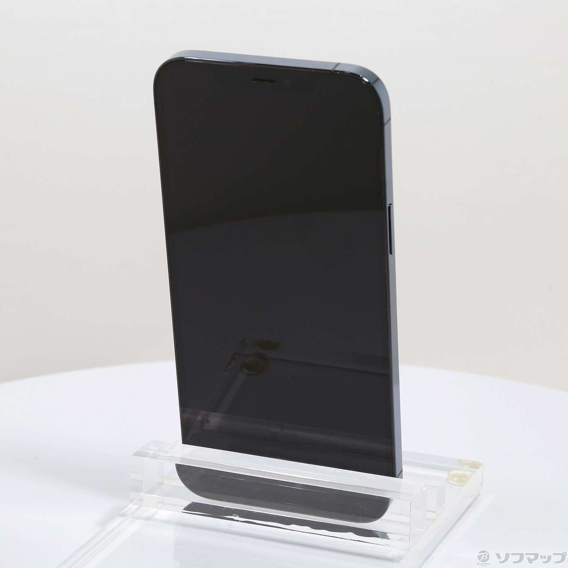 中古】iPhone12 Pro Max 512GB パシフィックブルー MGD63J／A SIM 