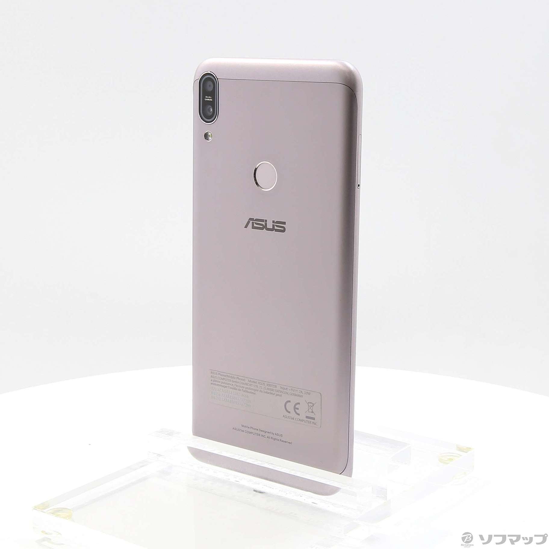 新品　ZenFone Max Pro （M1） メテオシルバー 32 GB