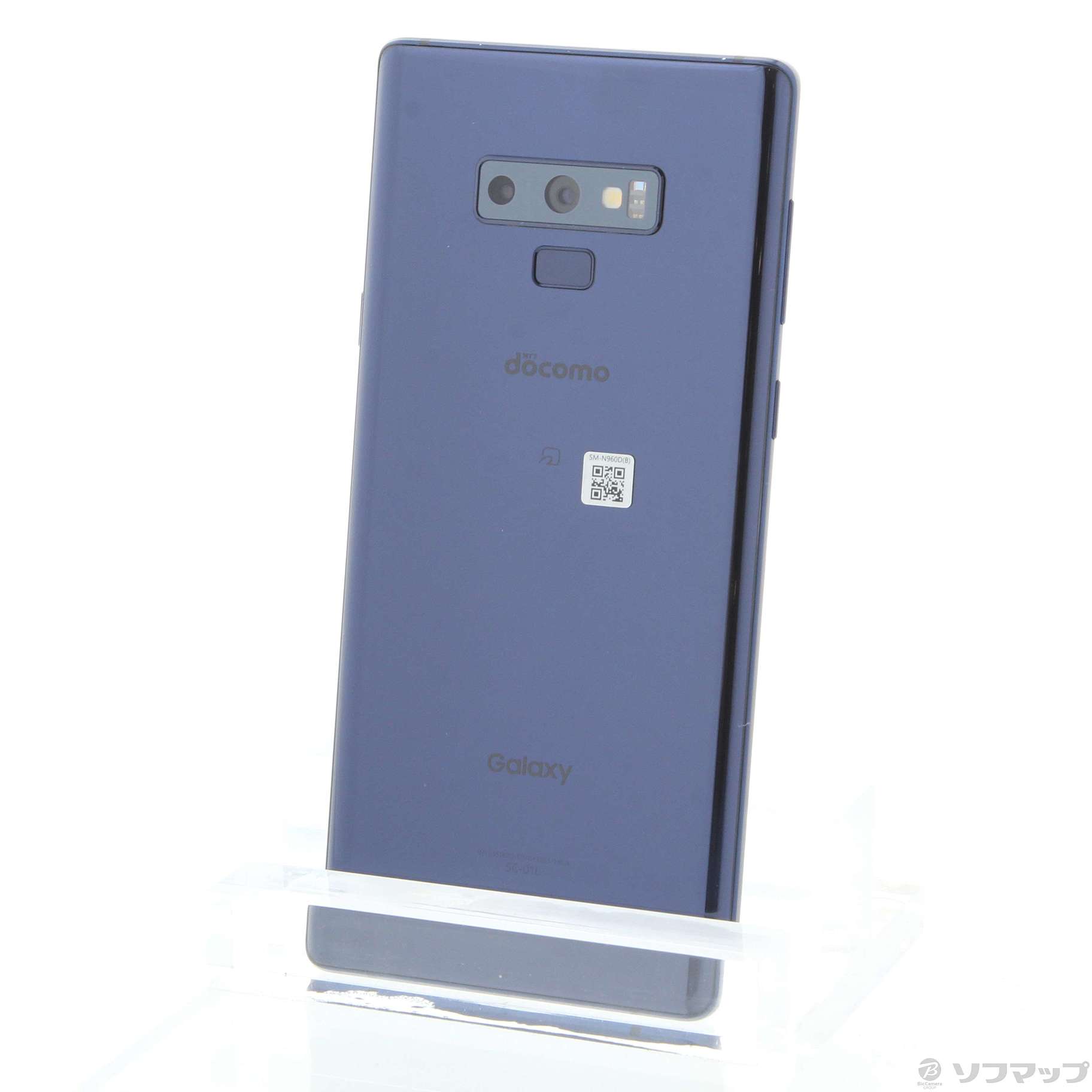 【良品】ドコモ Galaxy Note9 SC-01L ブルー SIMフリースマホ/家電/カメラ