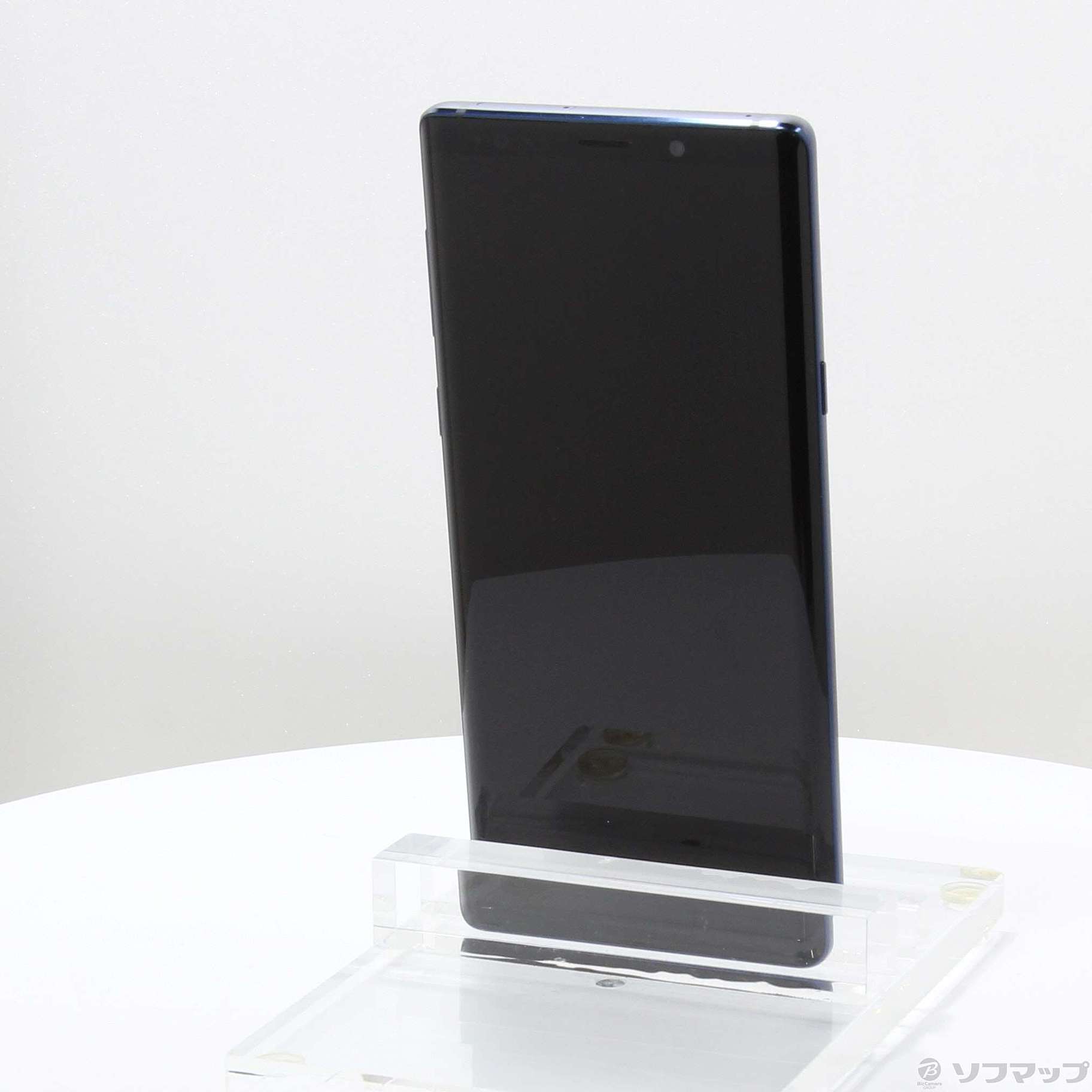 中古】GALAXY Note9 128GB オーシャンブルー SC-01L docomoロック解除SIMフリー [2133050566825] -  リコレ！|ビックカメラグループ ソフマップの中古通販サイト