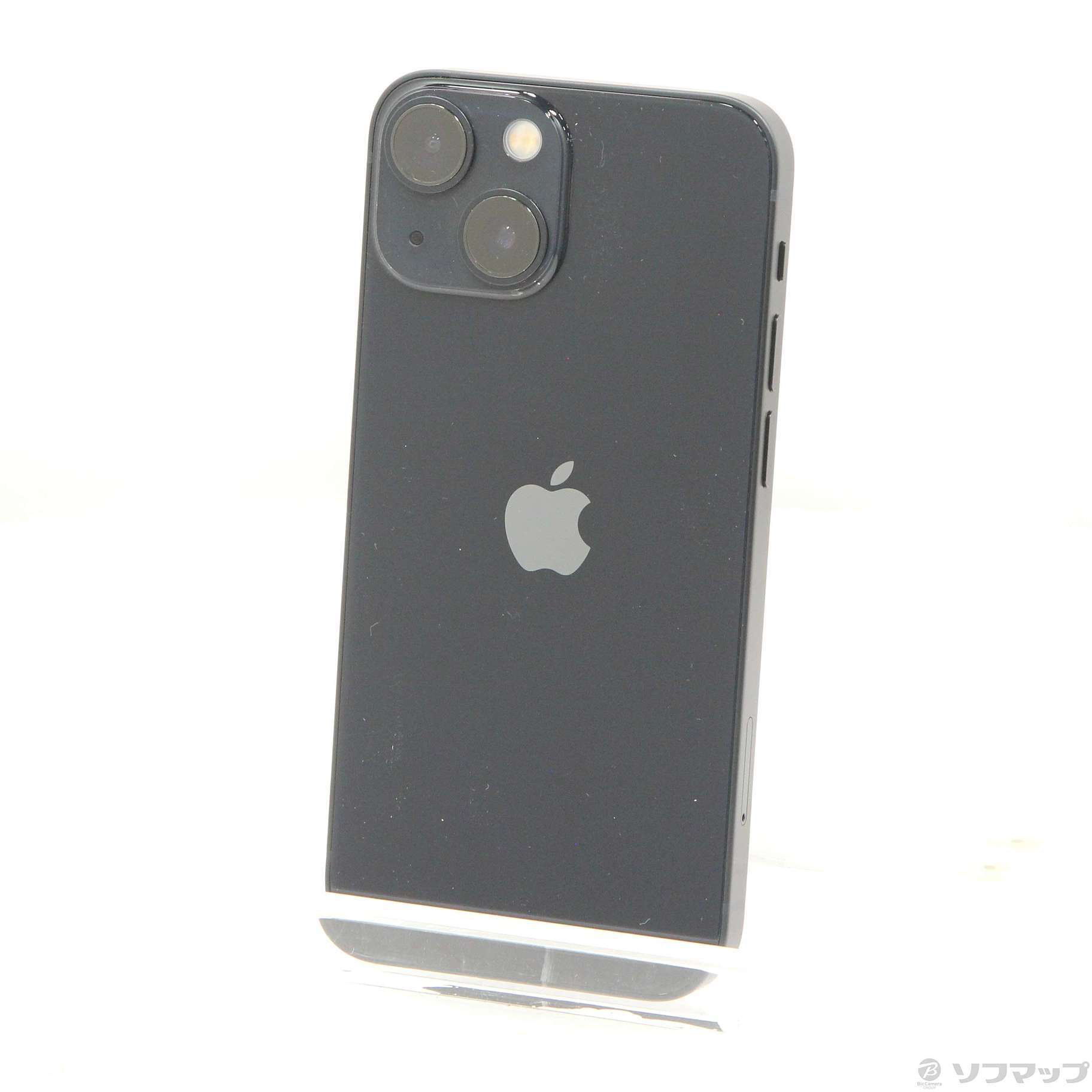 中古】iPhone13 mini 128GB ミッドナイト MLJC3J／A SIMフリー