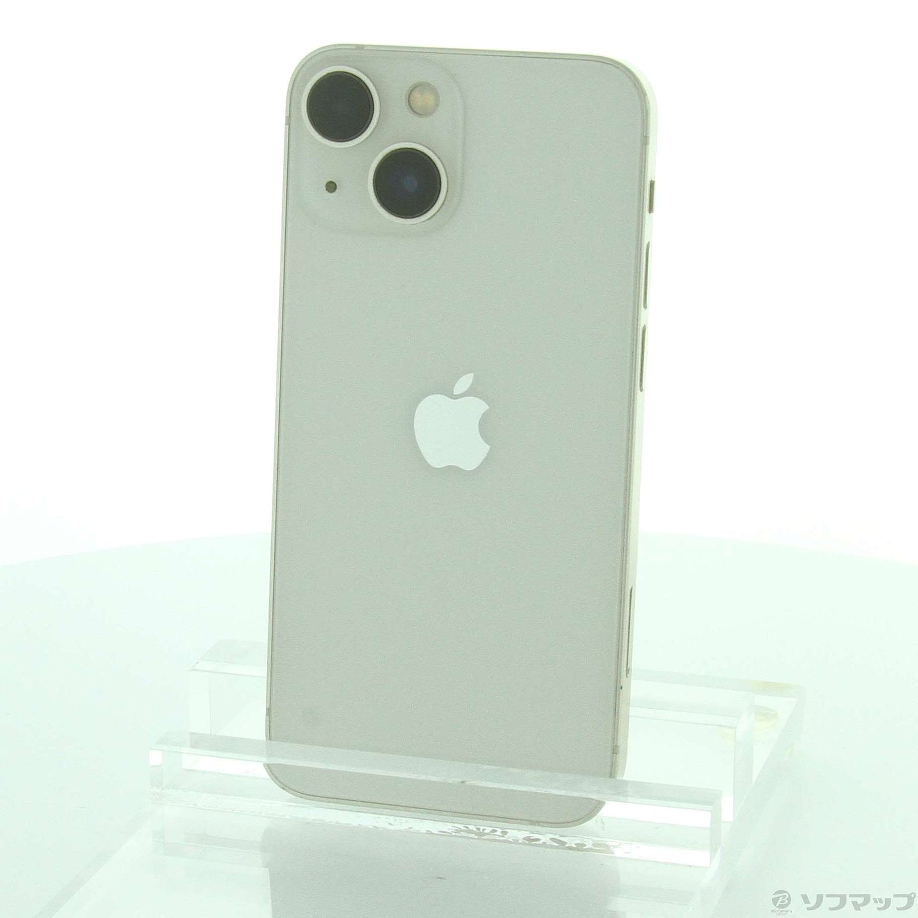 未使用」iPhone 13 mini ホワイト - スマートフォン本体