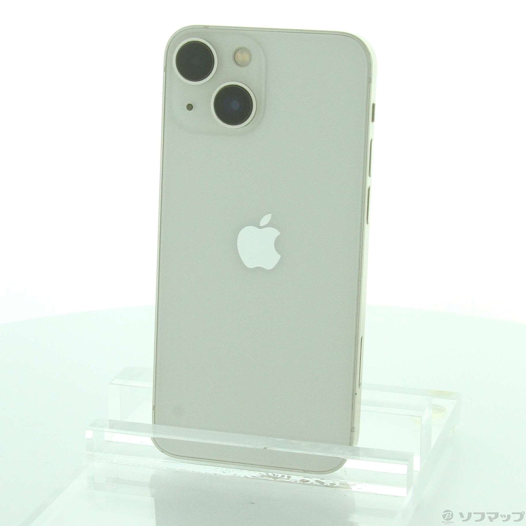 中古】iPhone13 mini 256GB スターライト MLJK3J／A SIMフリー ...