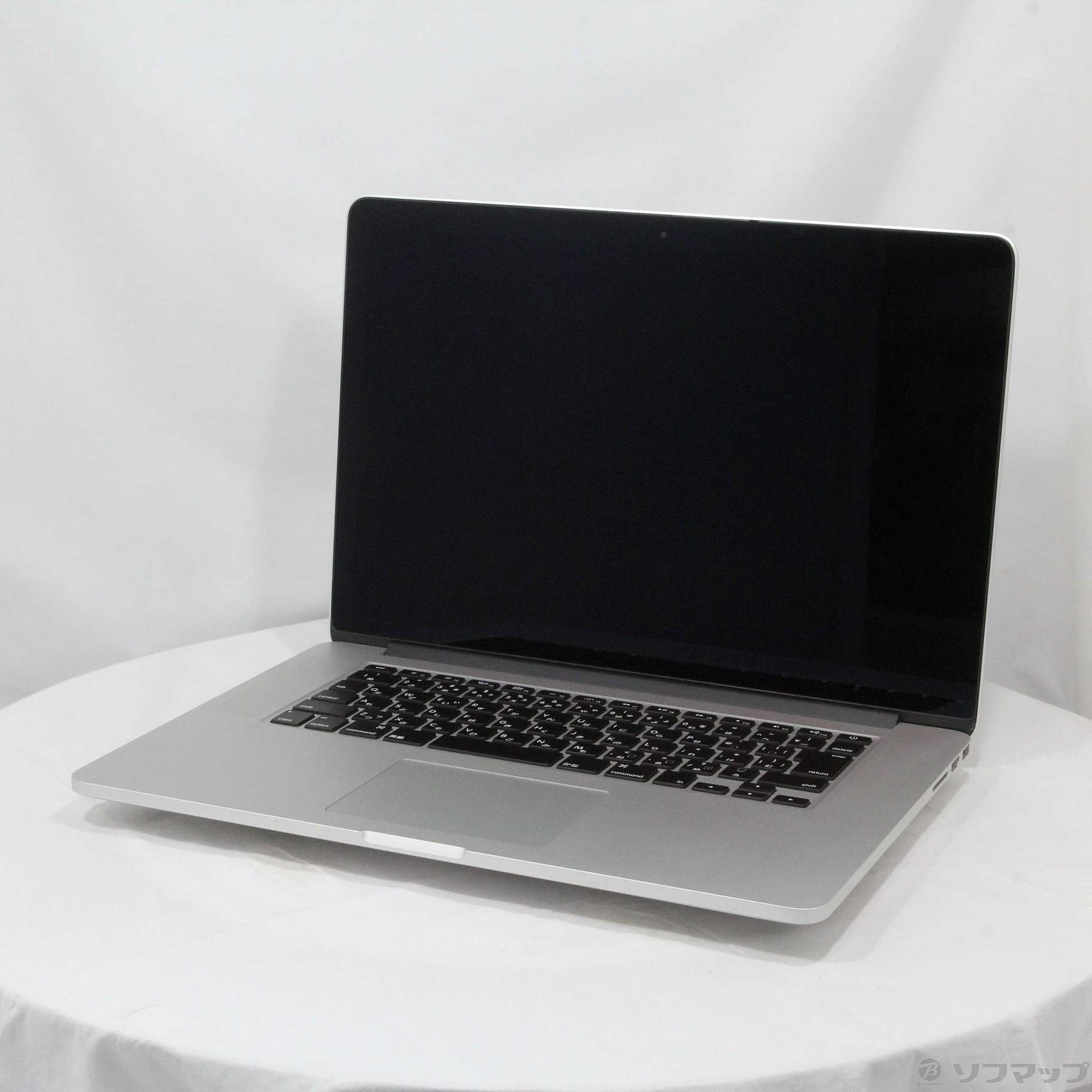 中古】MacBook Pro 15-inch Early 2013 ME665J／A Core_i7 2.7GHz 16GB