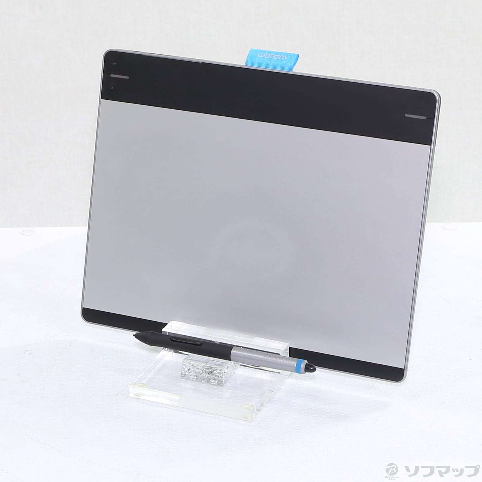 中古】Intuos pen & touch medium CTH-680／S2 CTH-680／S2-DX シルバー&ブラック  [2133050567235] - リコレ！|ビックカメラグループ ソフマップの中古通販サイト