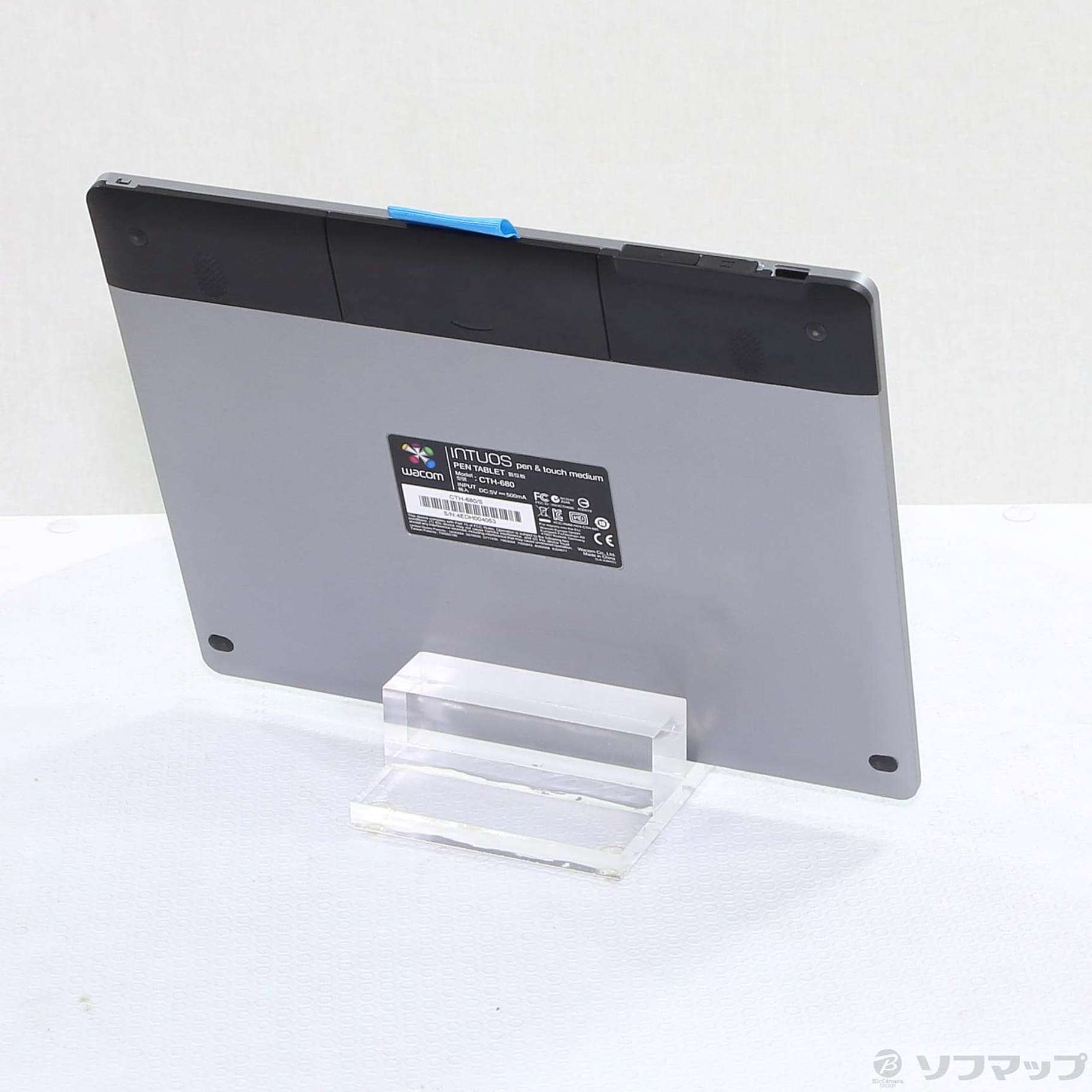 中古】Intuos pen & touch medium CTH-680／S2 CTH-680／S2-DX シルバー&ブラック  [2133050567235] - リコレ！|ビックカメラグループ ソフマップの中古通販サイト