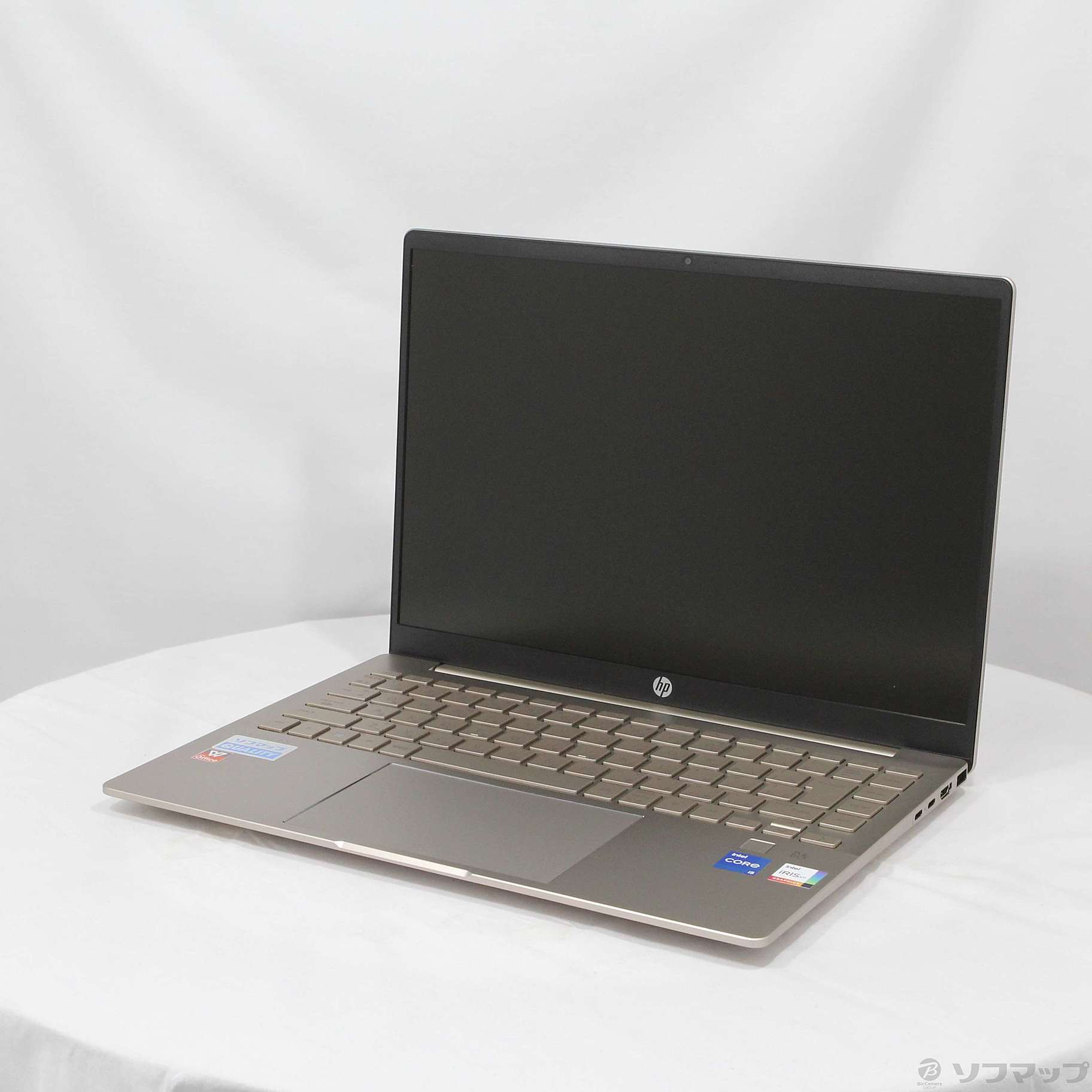 中古】HP Pavilion Plus 14-eh0046TU 7H9X5PA-AAAB ウォームゴールド 