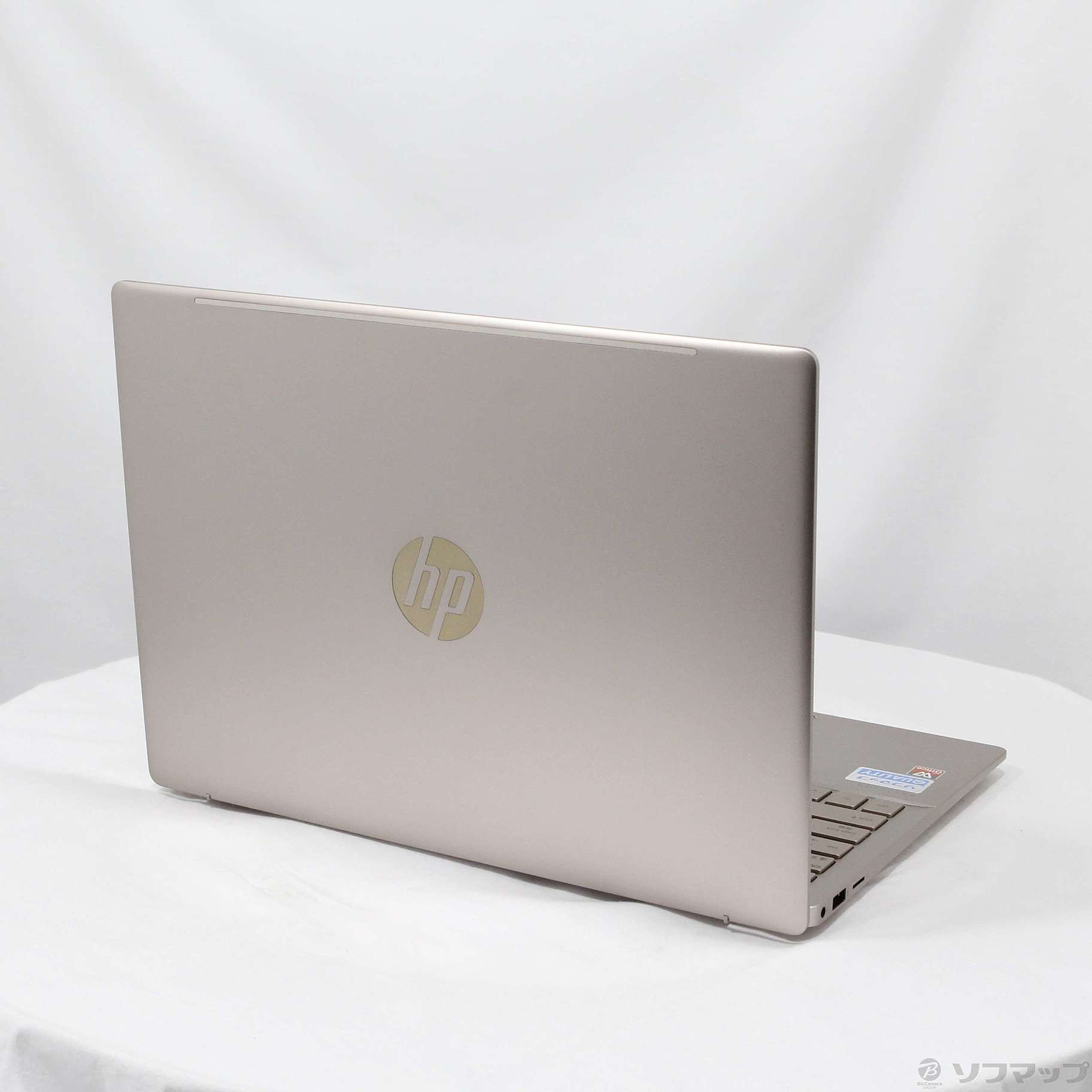 中古】HP Pavilion Plus 14-eh0046TU 7H9X5PA-AAAB ウォームゴールド 