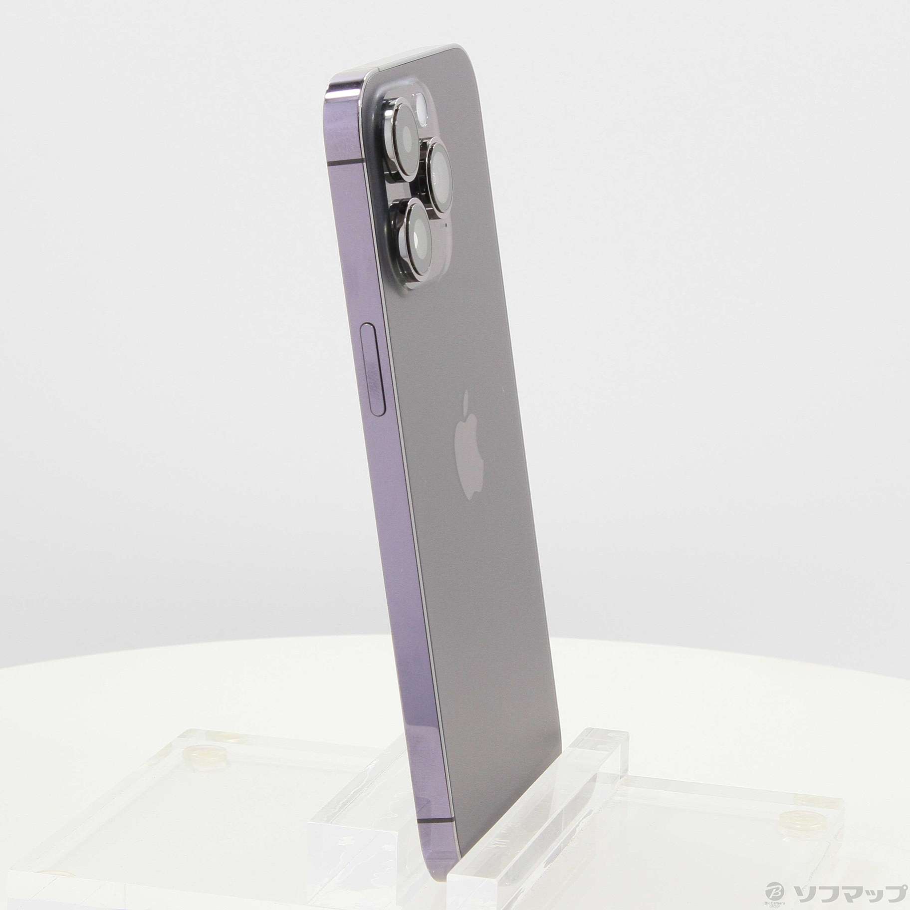 中古】iPhone14 Pro Max 1TB ディープパープル NQ9N3J／A SIMフリー 
