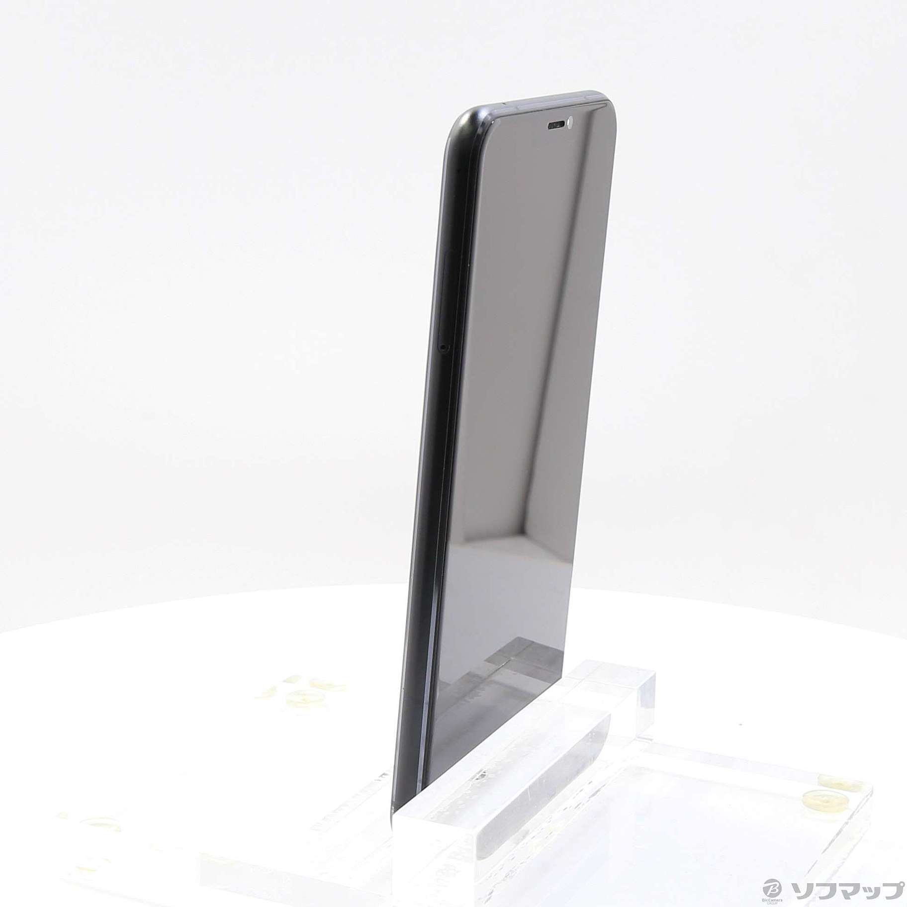 中古】ZenFone 5Z 128GB シャイニーブラック ZS620KL-BK128S6 SIM ...