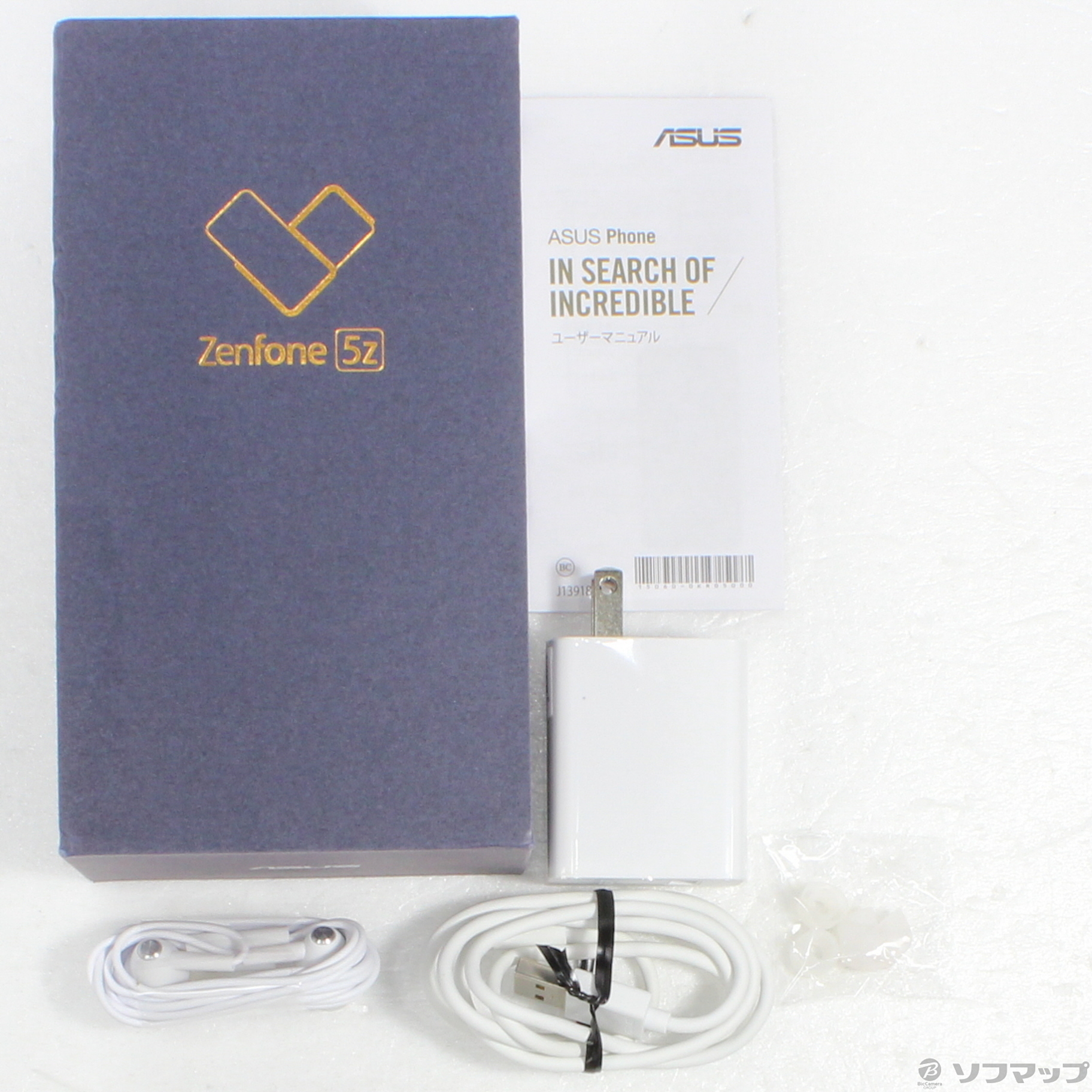 値下げ【新品未開封】Zenfone 5Z ZS620KL シャイニーブラック