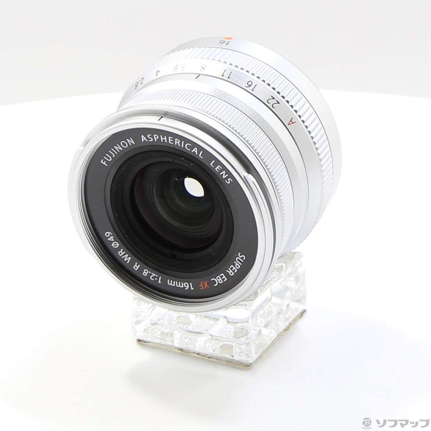 中古】フジノンXF16mmF2.8 R WR シルバー [2133050568195] - リコレ