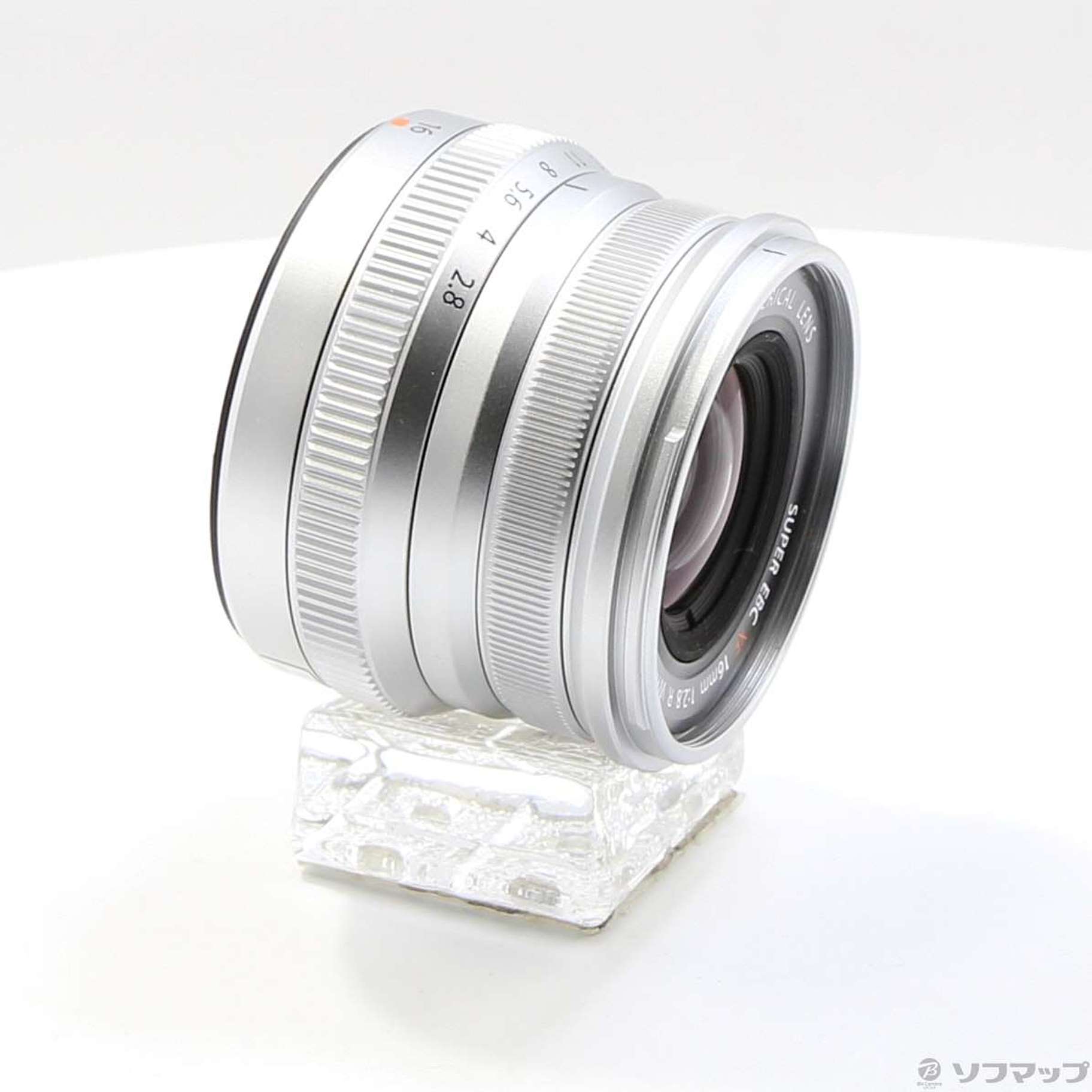 中古】フジノンXF16mmF2.8 R WR シルバー [2133050568195] - リコレ