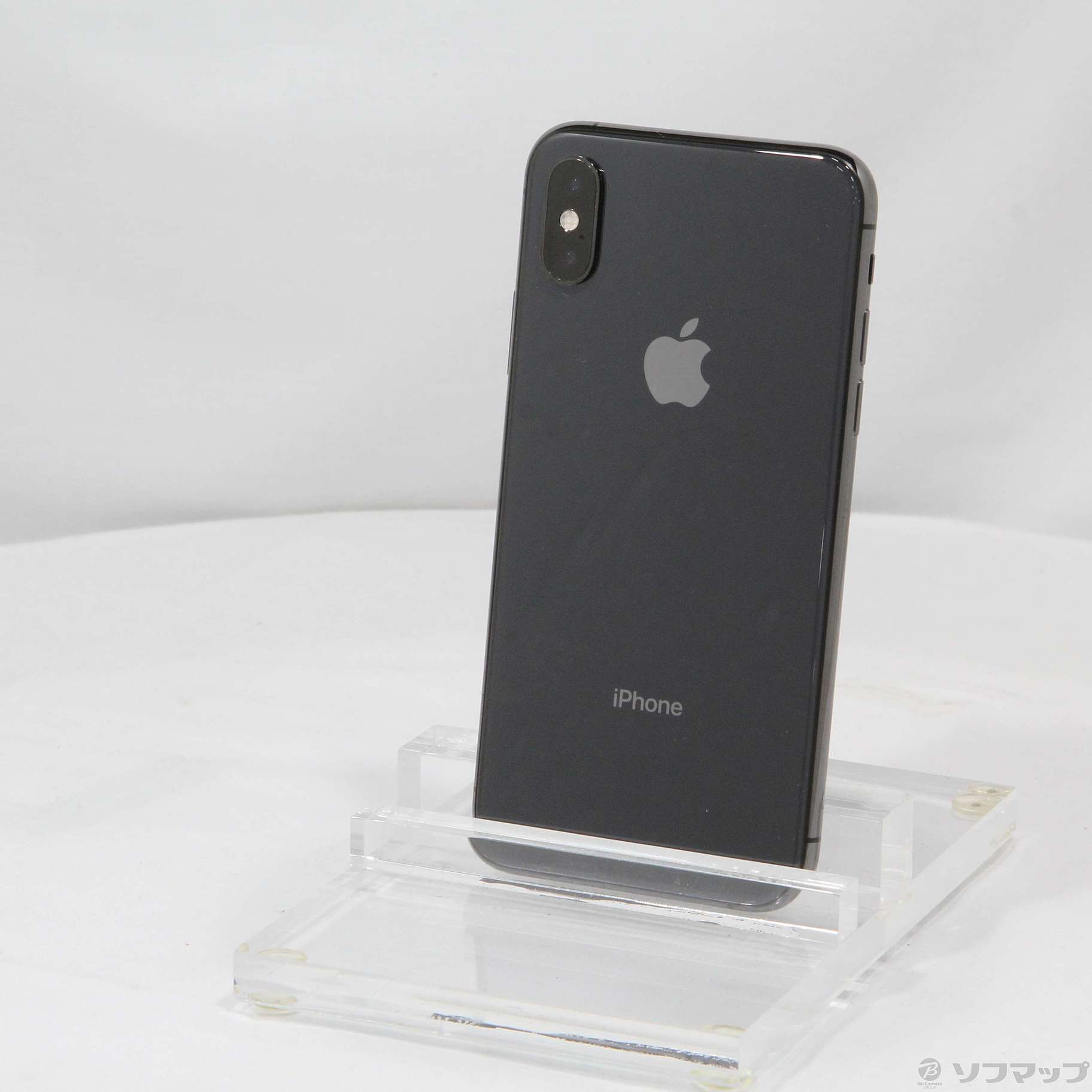 中古】iPhoneXS 256GB スペースグレイ MTE02J／A SIMフリー