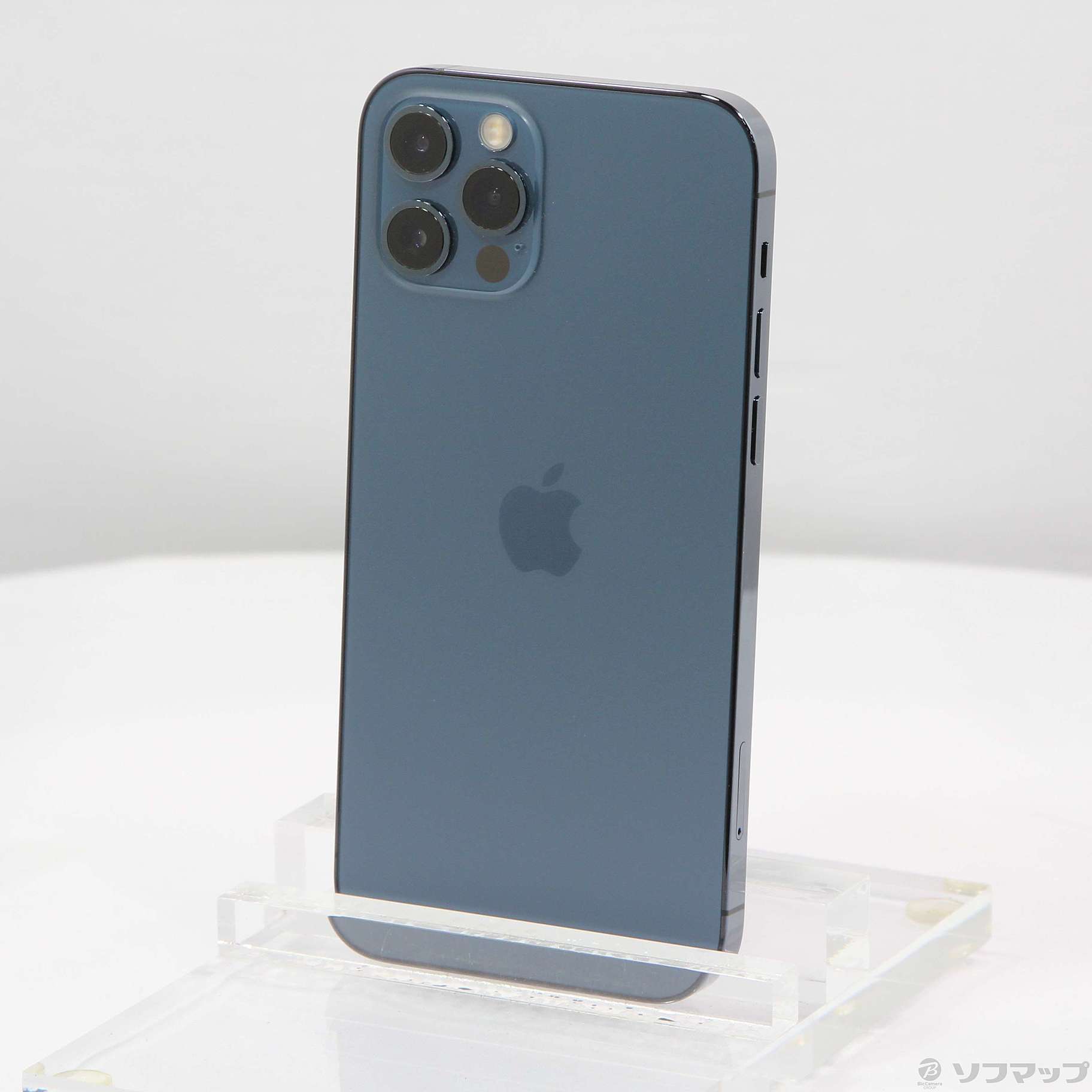 中古】iPhone12 Pro 128GB パシフィックブルー MGM83J／A SIMフリー