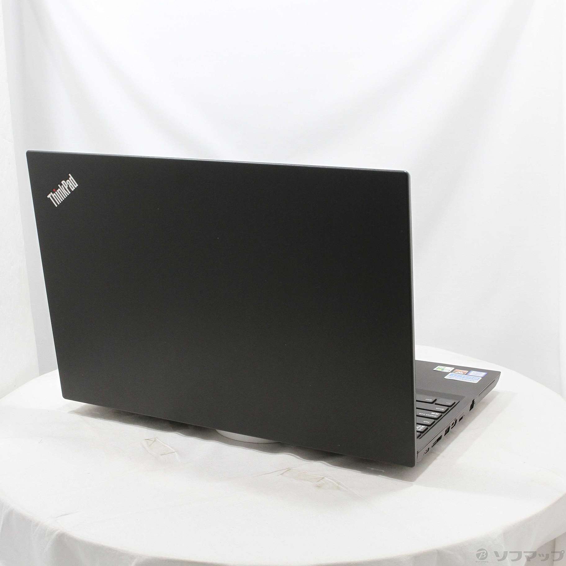 中古】格安安心パソコン ThinkPad L580 20LW002SJP ブラック 〔Windows 10〕 ［Core-i3-7020U  (2.3GHz)／4GB／HDD500GB／15.6インチワイド］ [2133050568898] - リコレ！|ビックカメラグループ  ソフマップの中古通販サイト