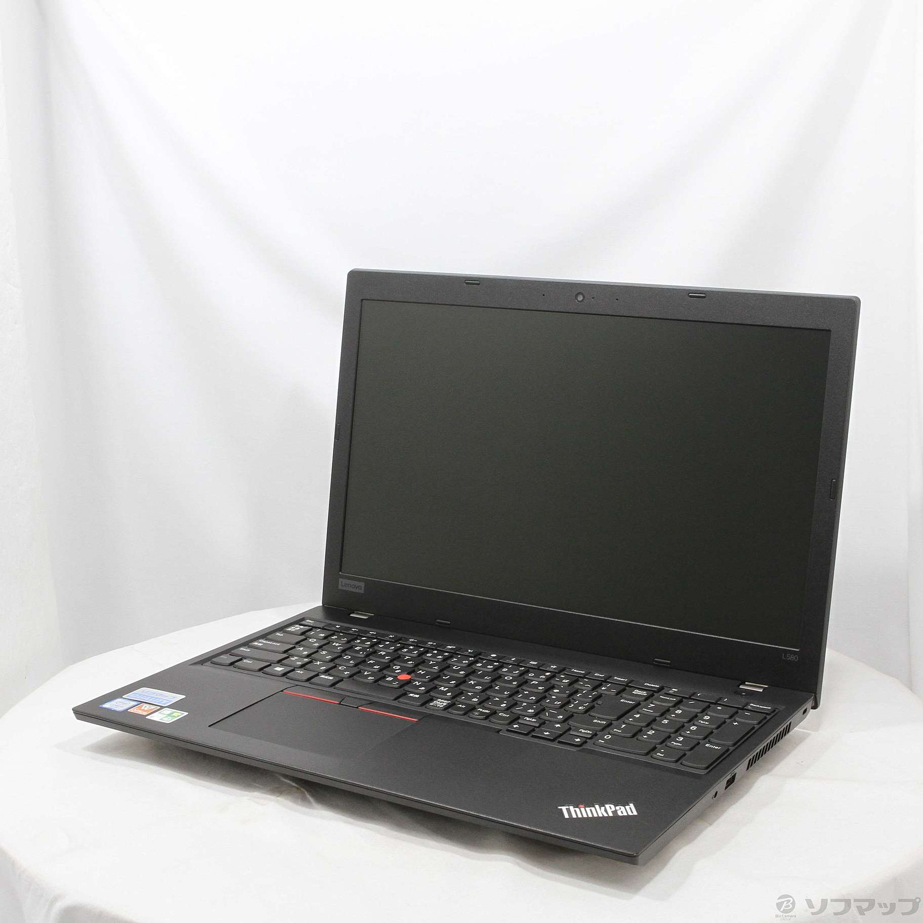 中古】格安安心パソコン ThinkPad L580 20LW002SJP ブラック 〔Windows 10〕 ［Core-i3-7020U  (2.3GHz)／4GB／HDD500GB／15.6インチワイド］ [2133050568928] - リコレ！|ビックカメラグループ  ソフマップの中古通販サイト