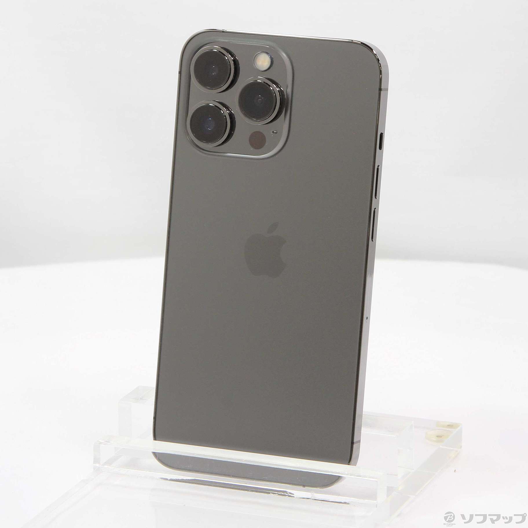 中古】iPhone13 Pro 128GB グラファイト MLUE3J／A SIMフリー