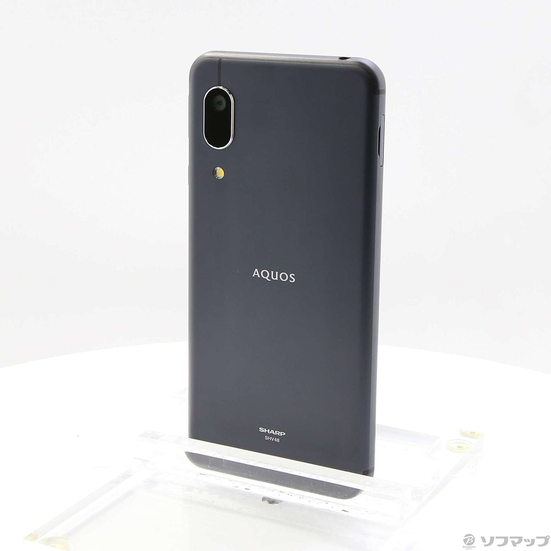 AQUOS sense3 basic ブラック SIMフリー SHV48 - 携帯電話