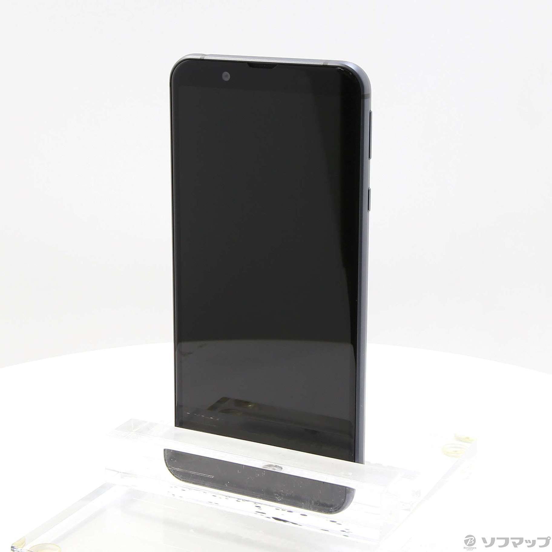 中古】AQUOS sense3 basic 32GB ブラック SHV48 auロック解除SIMフリー