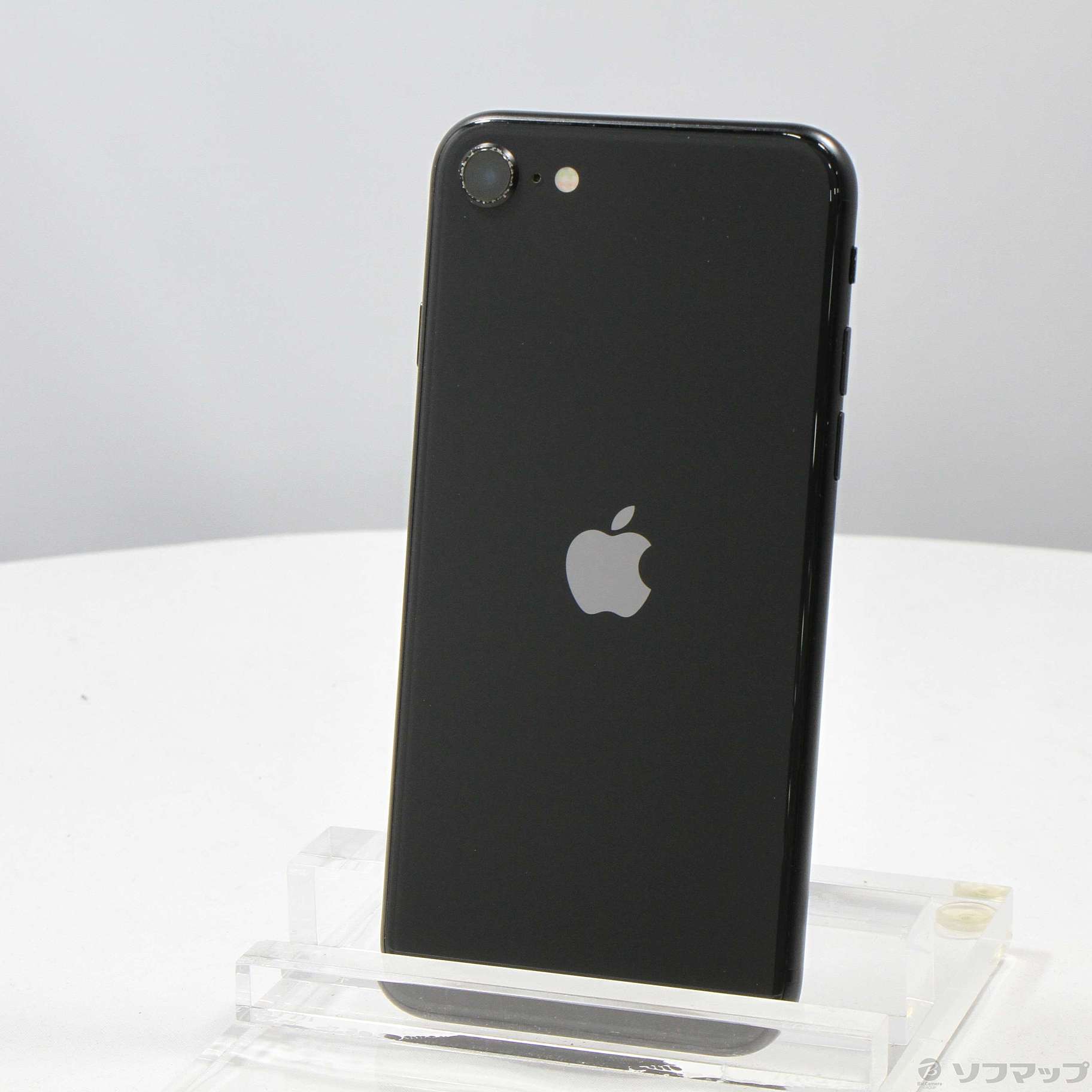 iPhone SE 第２世代 ブラック 128GBスマートフォン/携帯電話