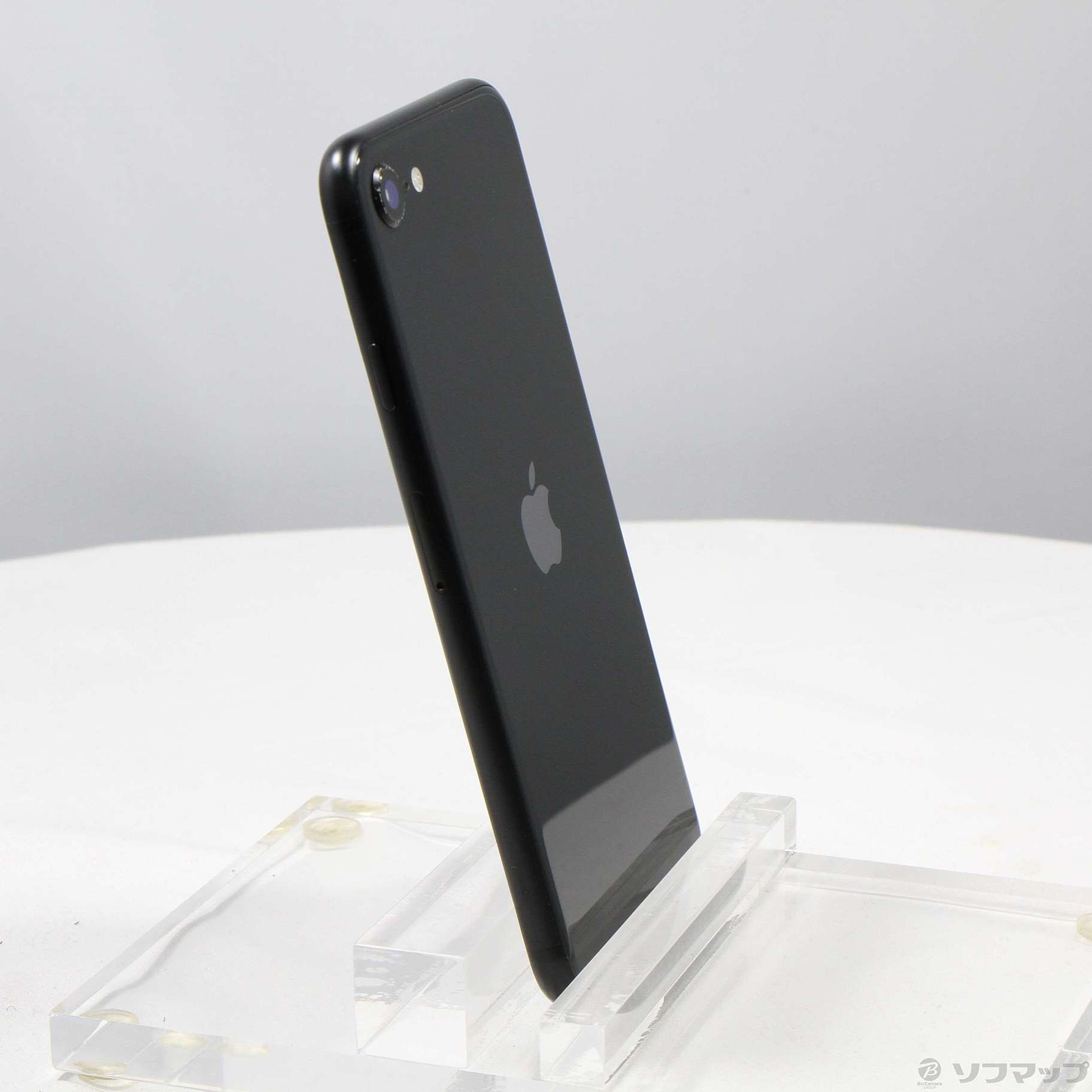 中古】iPhone SE 第2世代 128GB ブラック MXD02J／A SIMフリー