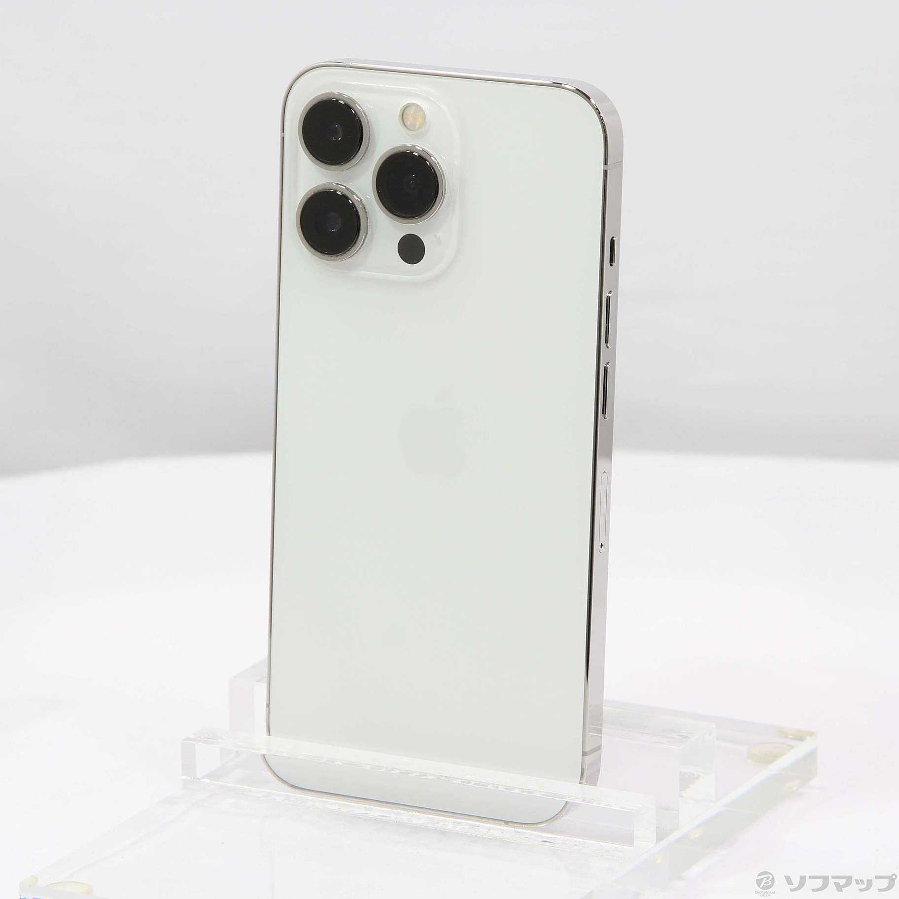 中古】iPhone13 Pro 128GB シルバー MLUF3J／A SIMフリー