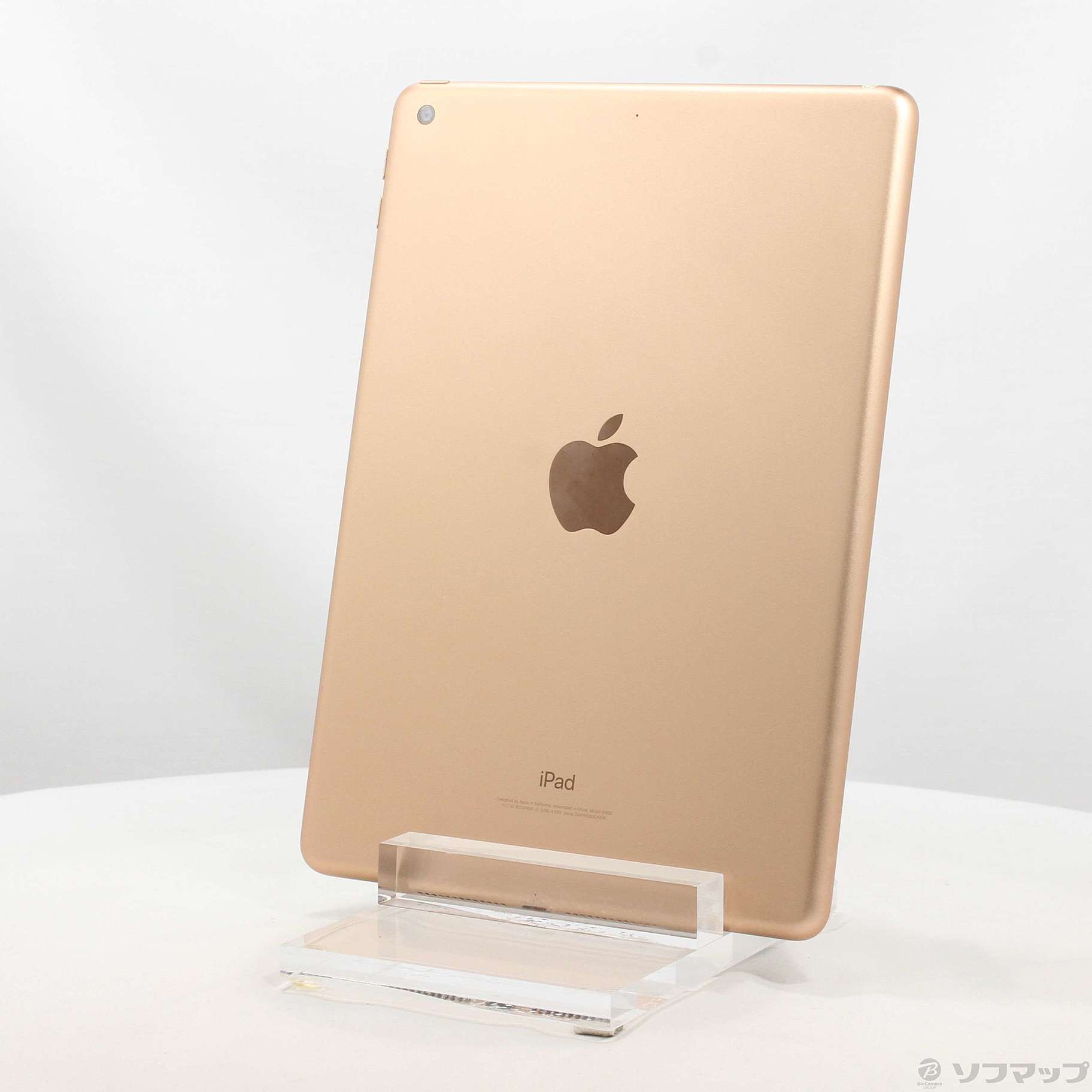 中古】セール対象品 iPad 第6世代 32GB ゴールド MRJN2J／A Wi-Fi