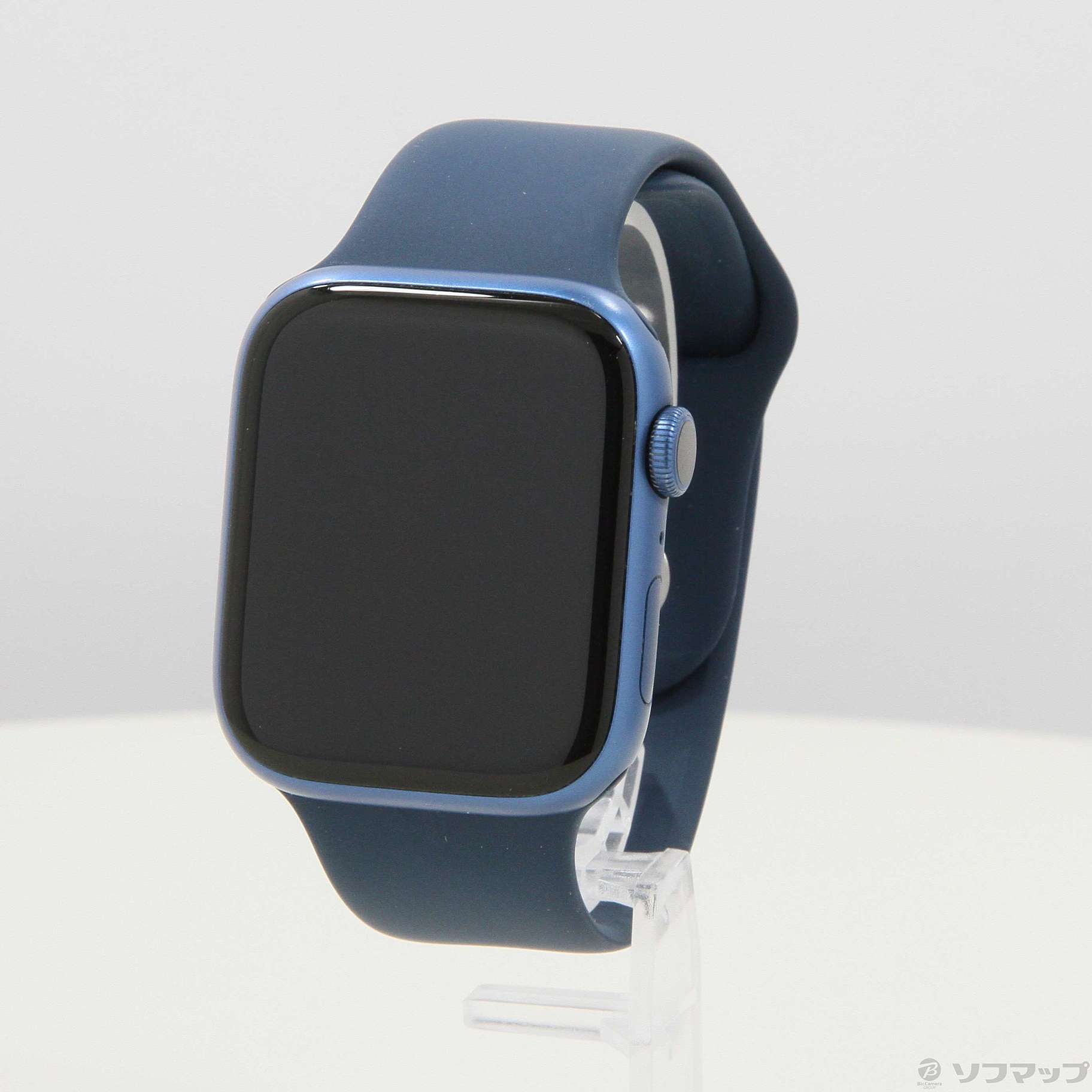 Apple Watch Series 7 45mmブルーアルミニウムケース