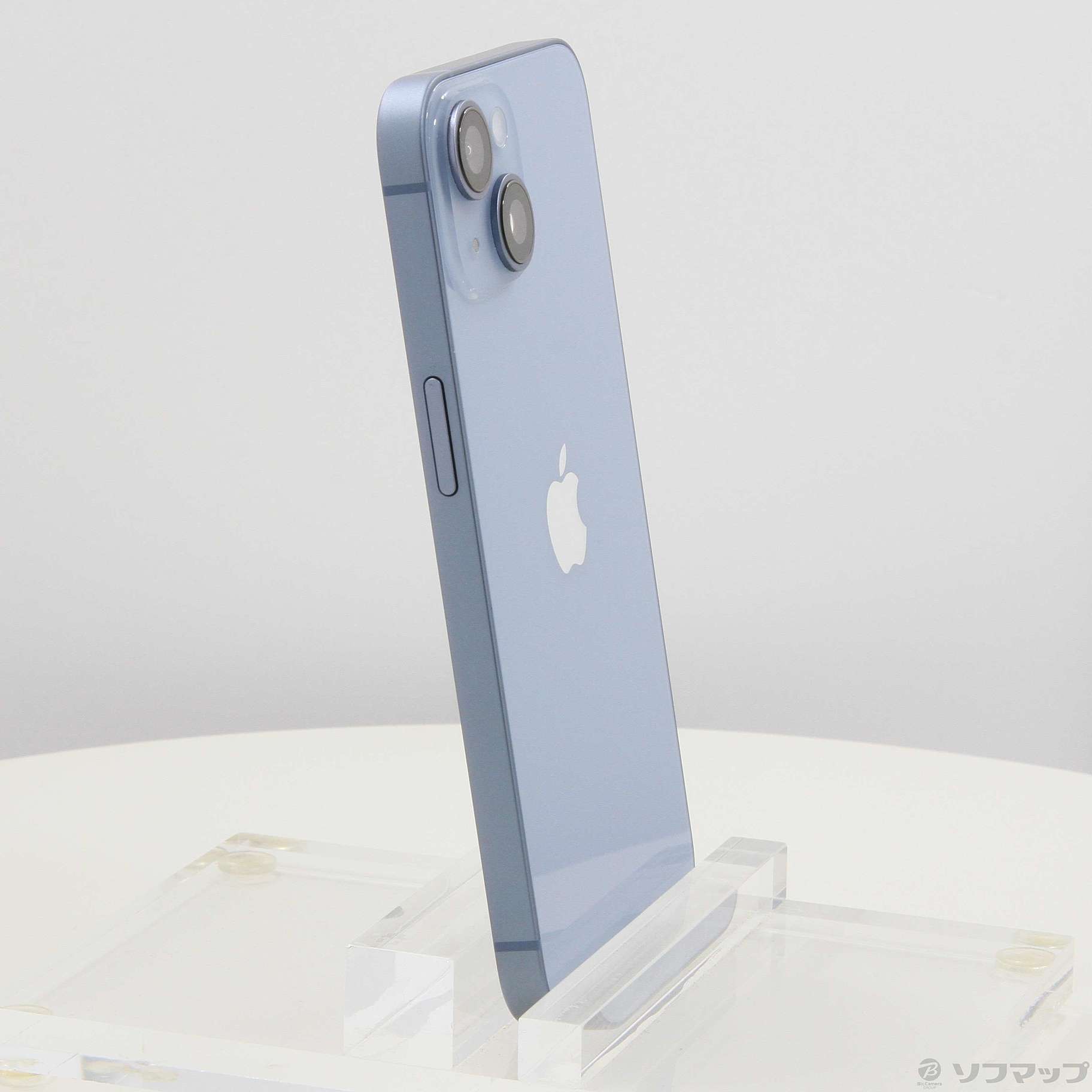 中古】セール対象品 iPhone14 128GB ブルー MPVJ3J／A SIMフリー