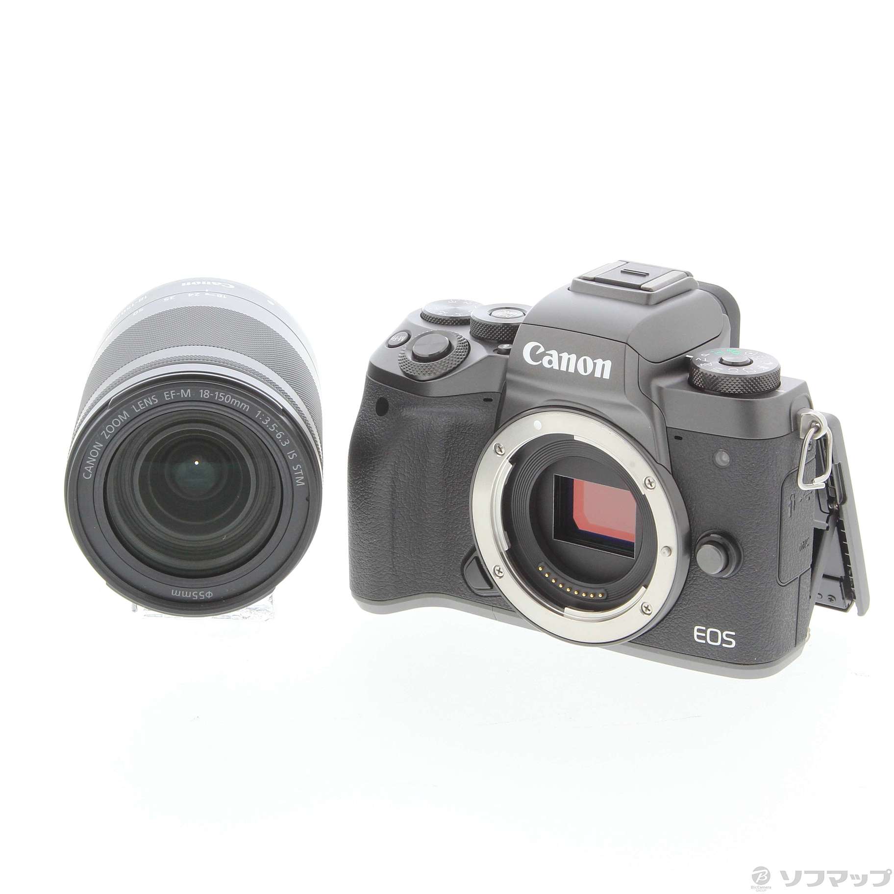 EOS M5 EF-M 18-150 IS STM レンズキット ブラック (2420万画素／SDXC)