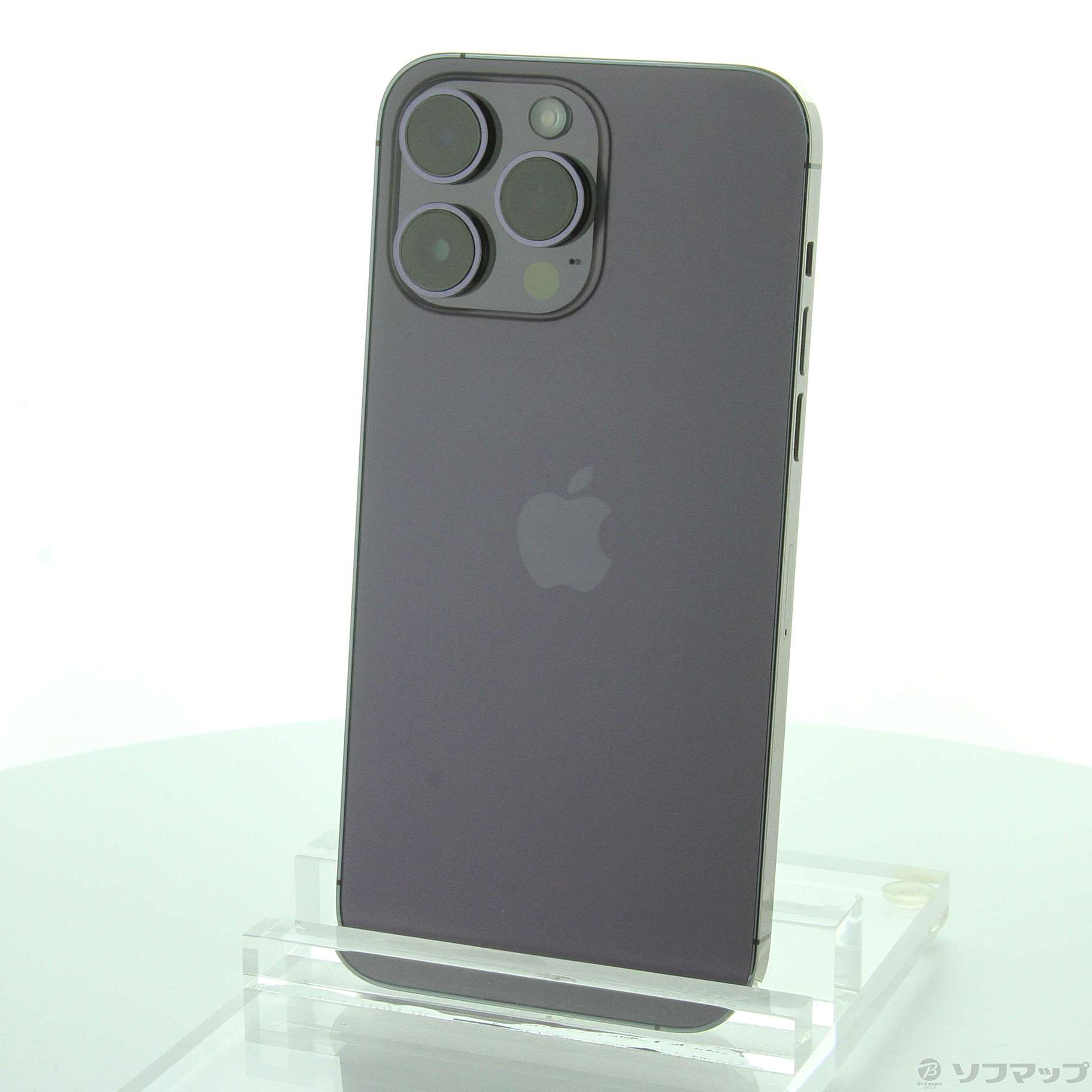 中古】iPhone14 Pro Max 512GB ディープパープル MQ9J3J／A SIMフリー