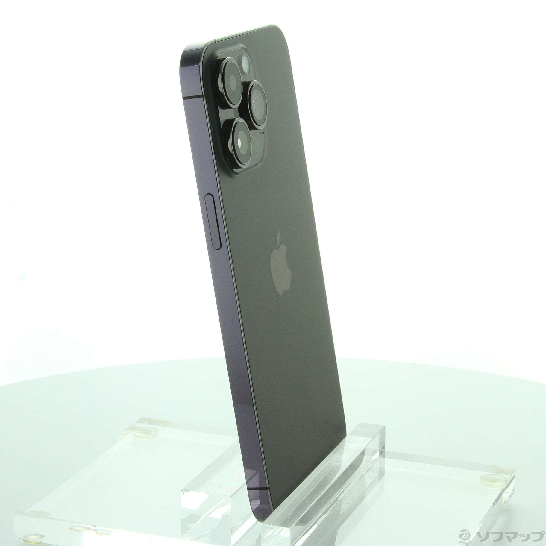 中古】iPhone14 Pro Max 512GB ディープパープル MQ9J3J／A SIMフリー