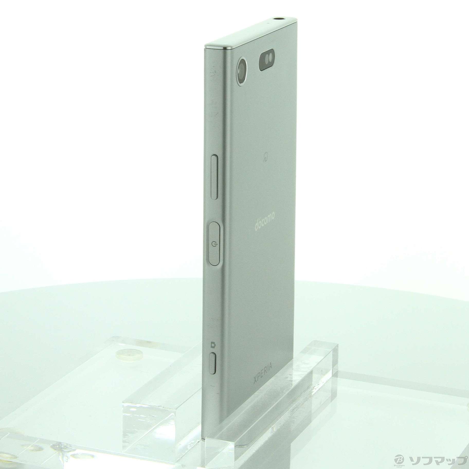 中古】Xperia XZ1 Compact 32GB ホワイトシルバー SO-02K docomoロック解除SIMフリー  [2133050571416] - リコレ！|ビックカメラグループ ソフマップの中古通販サイト