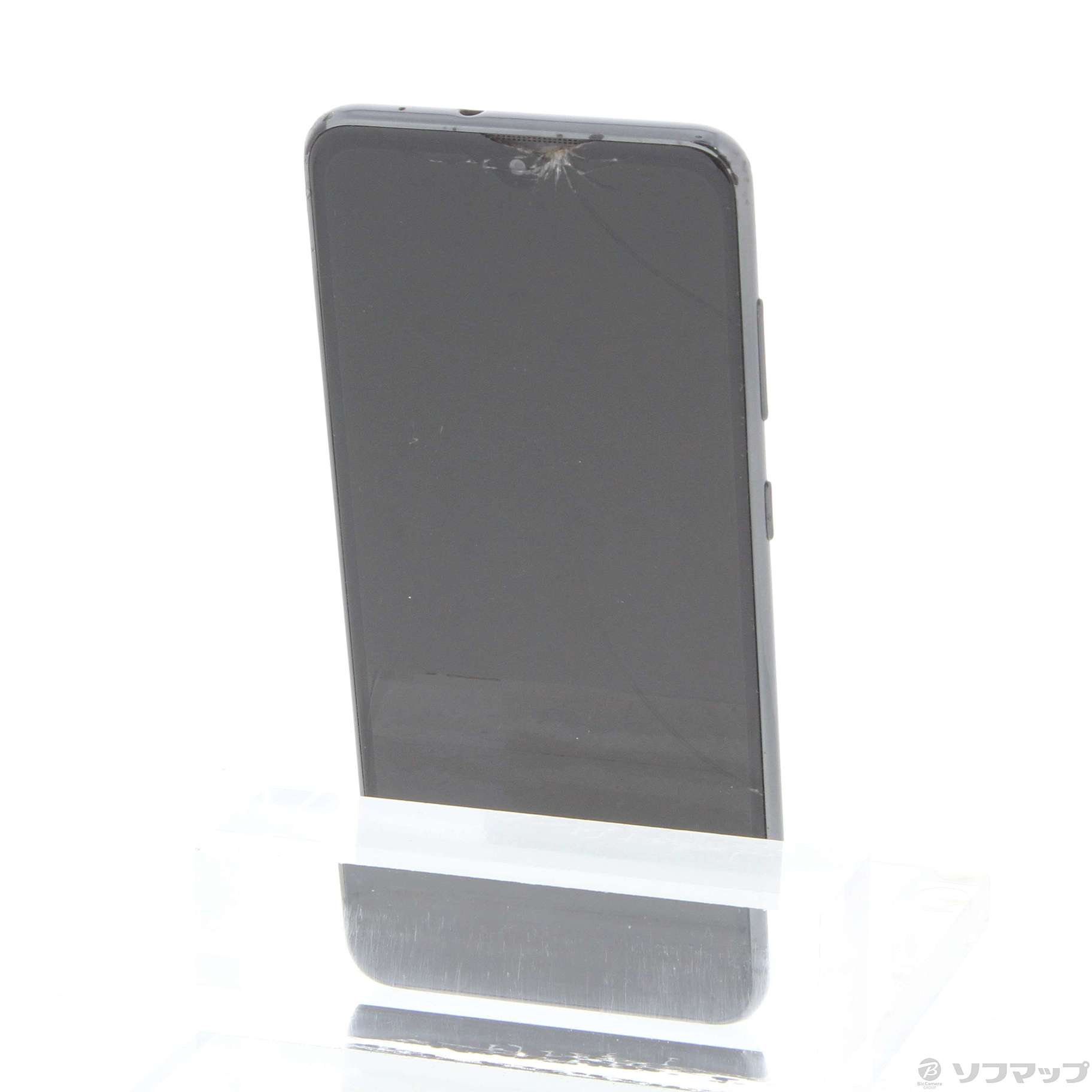 中古】GALAXY A20 32GB ブラック SC-02M docomoロック解除SIM