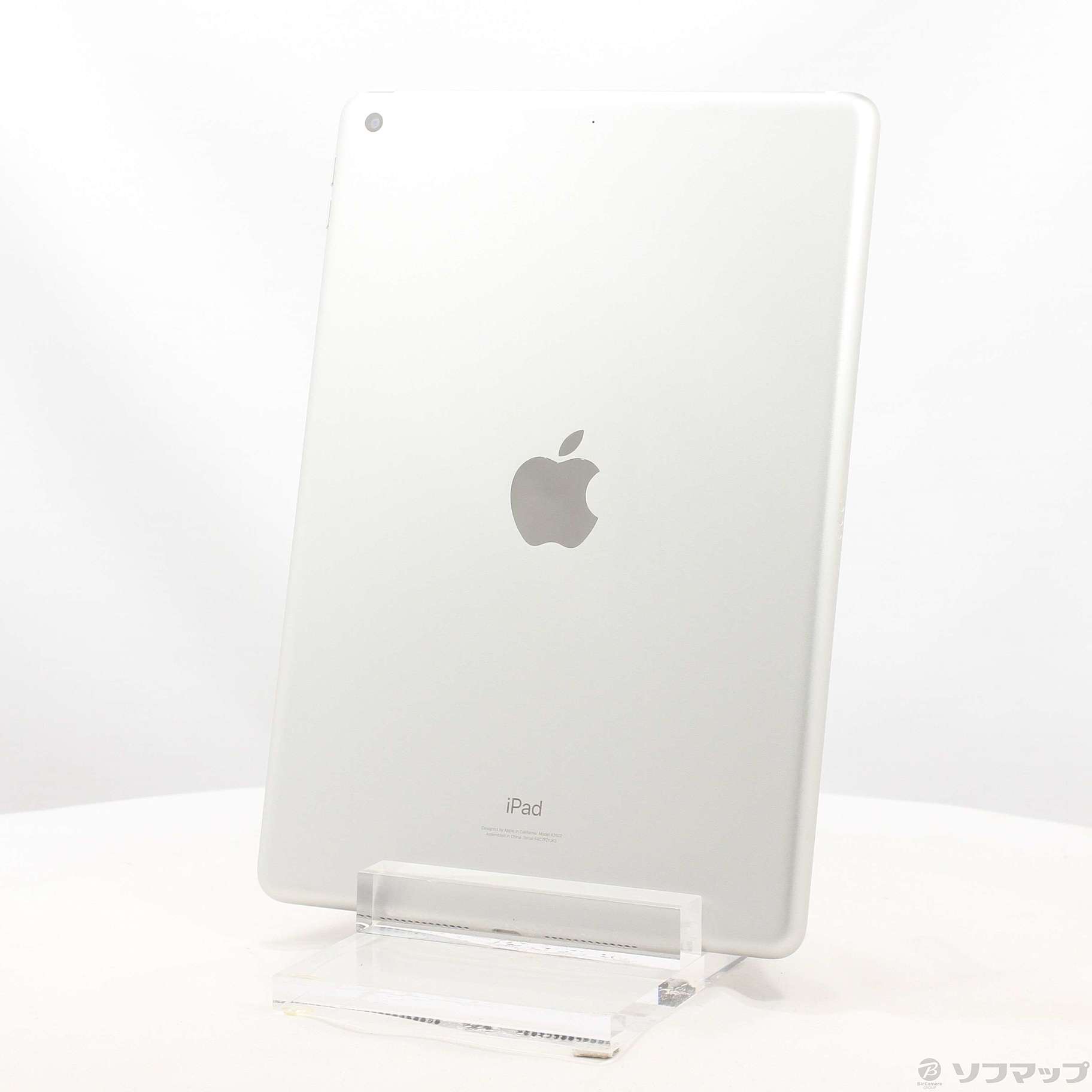 中古】iPad 第9世代 64GB シルバー MK2L3J／A Wi-Fi [2133050571881