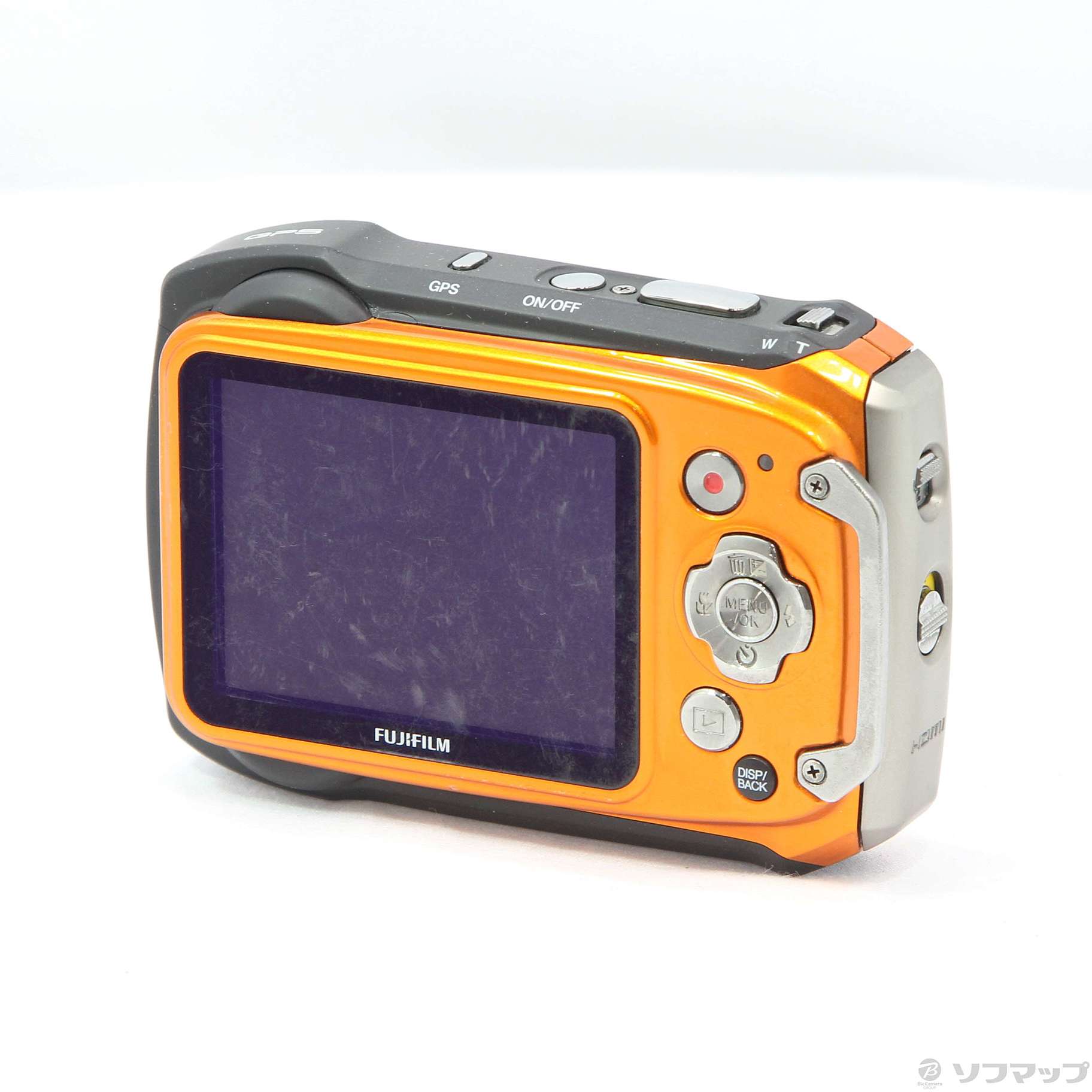 中古】FinePix XP150 オレンジ [2133050572093] - リコレ