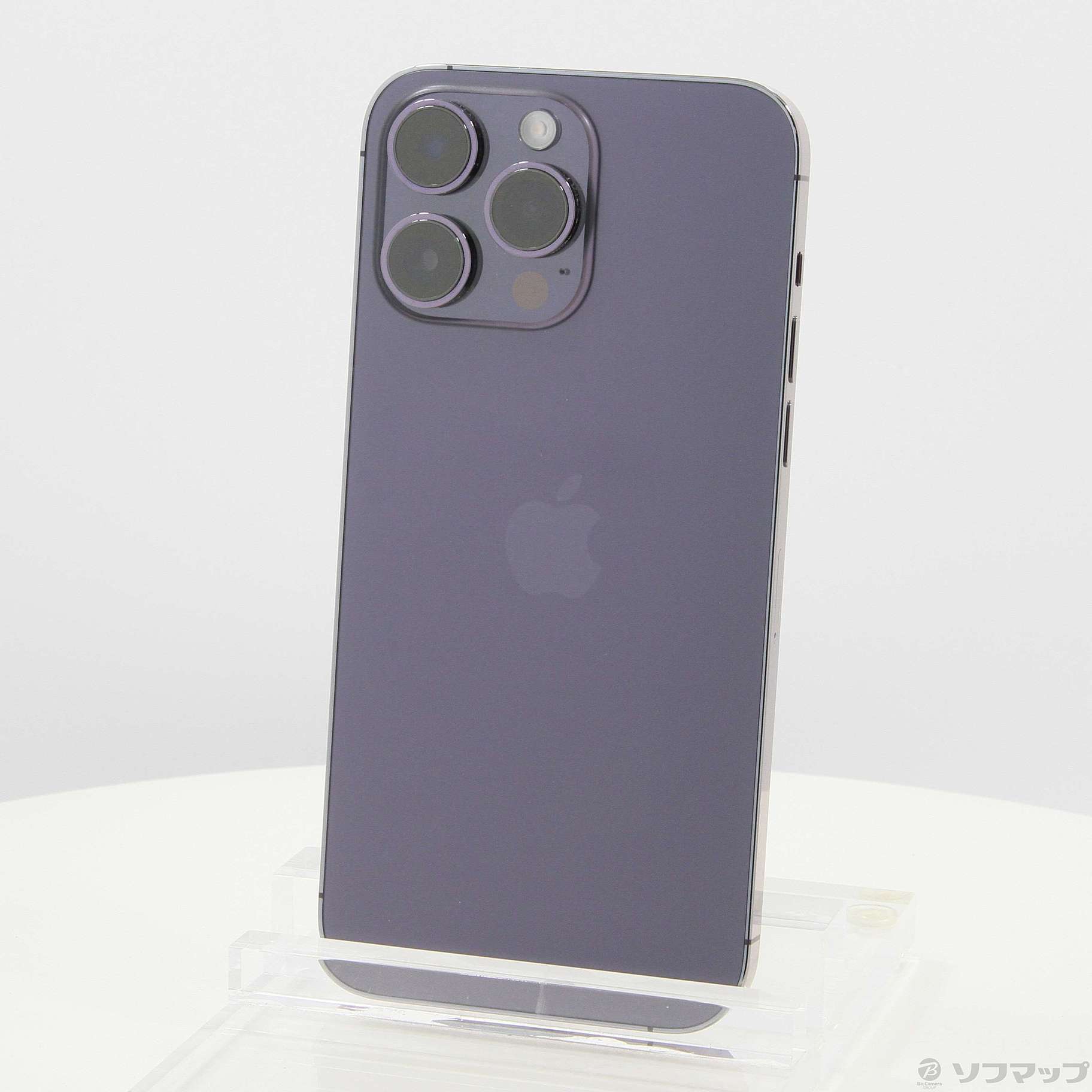 中古】iPhone14 Pro Max 512GB ディープパープル MQ9J3J／A SIMフリー