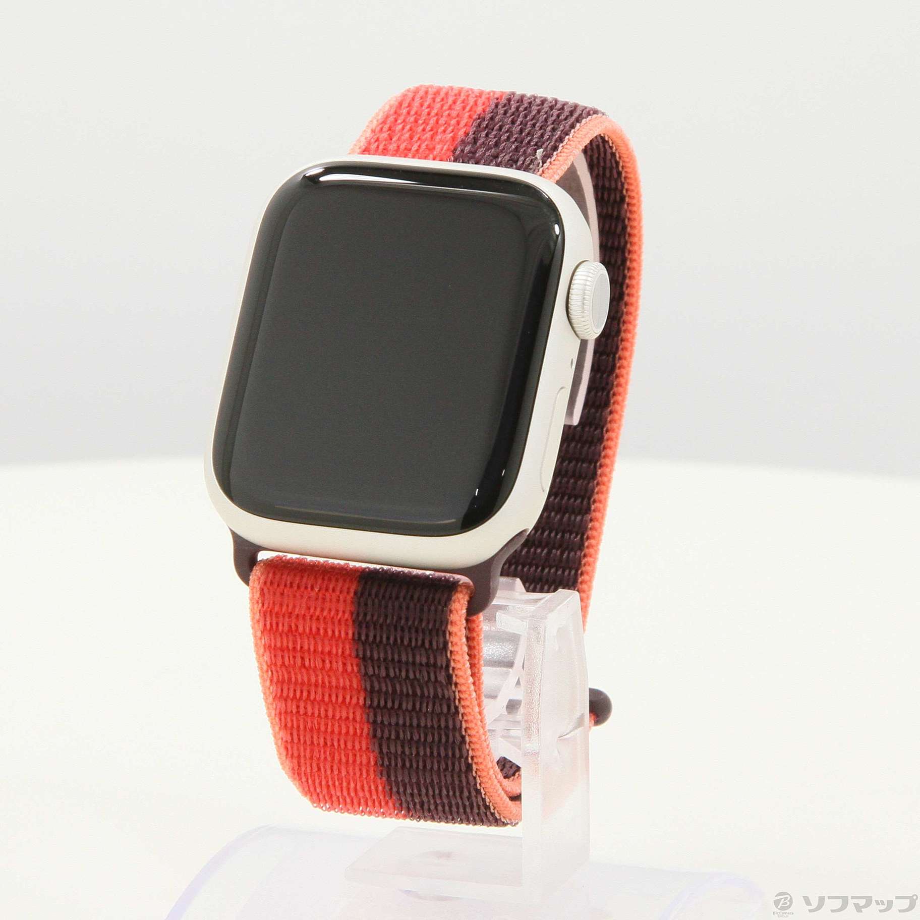 Apple Watchシーズン7 41mm レッド-