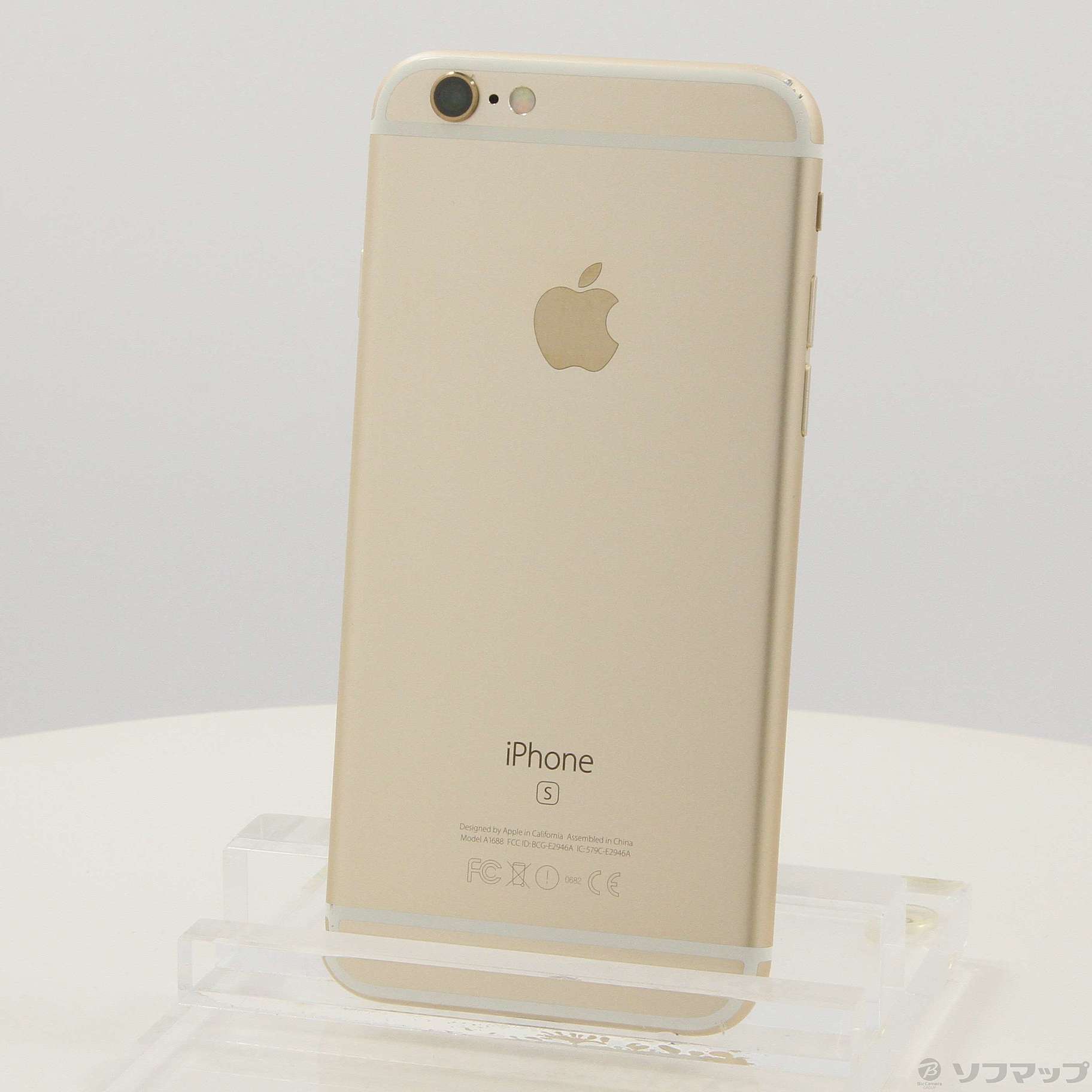 iPhone6s 16GB ゴールド MKQL2J／A SIMフリー