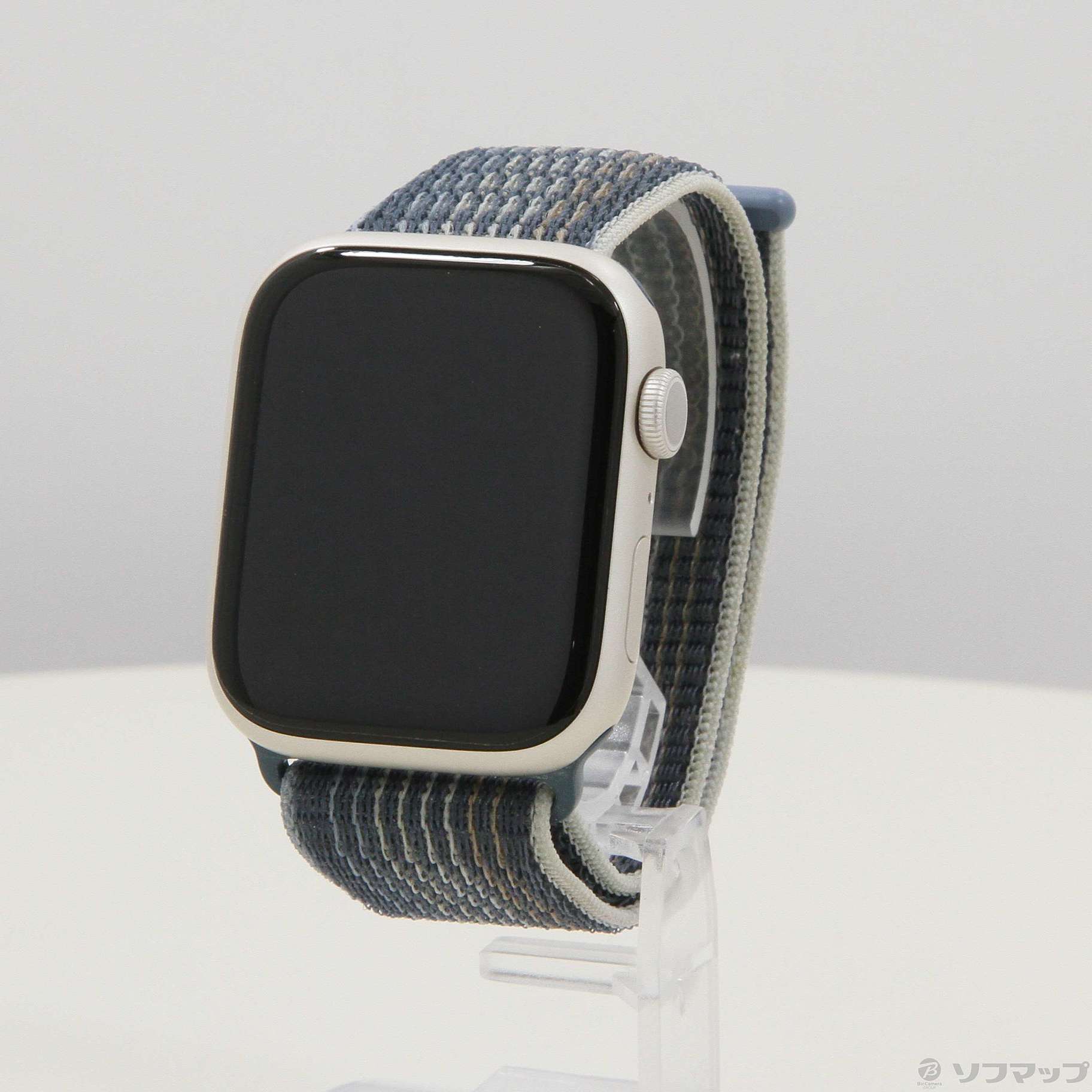 中古】Apple Watch Series 8 GPS 45mm スターライトアルミニウムケース