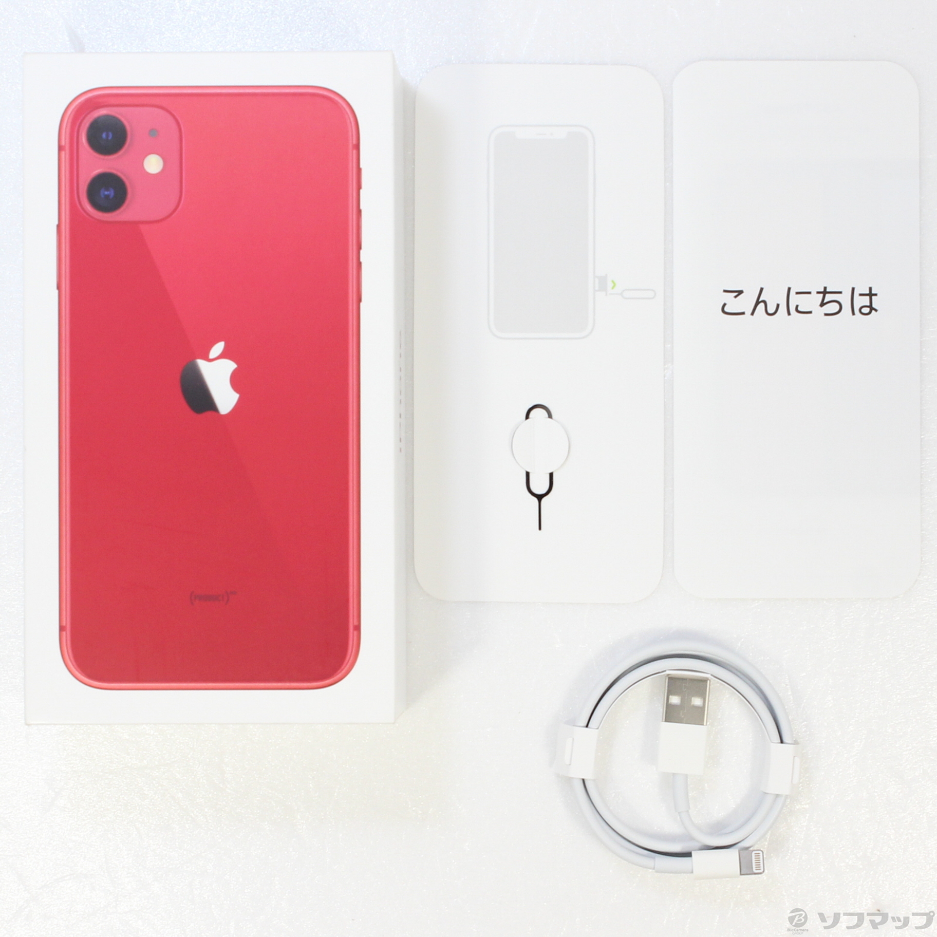 iPhone11 256GB SIMフリー (PRODUCT)RED-