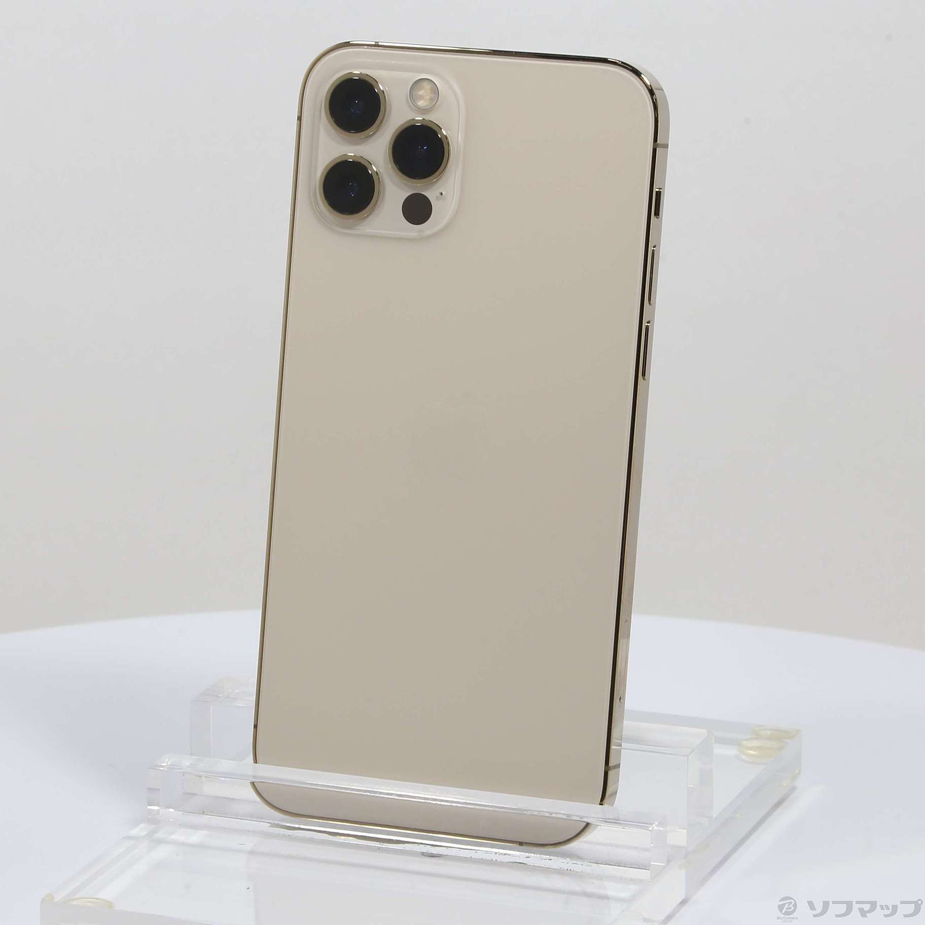 中古】iPhone12 Pro 256GB ゴールド MGMC3J／A SIMフリー