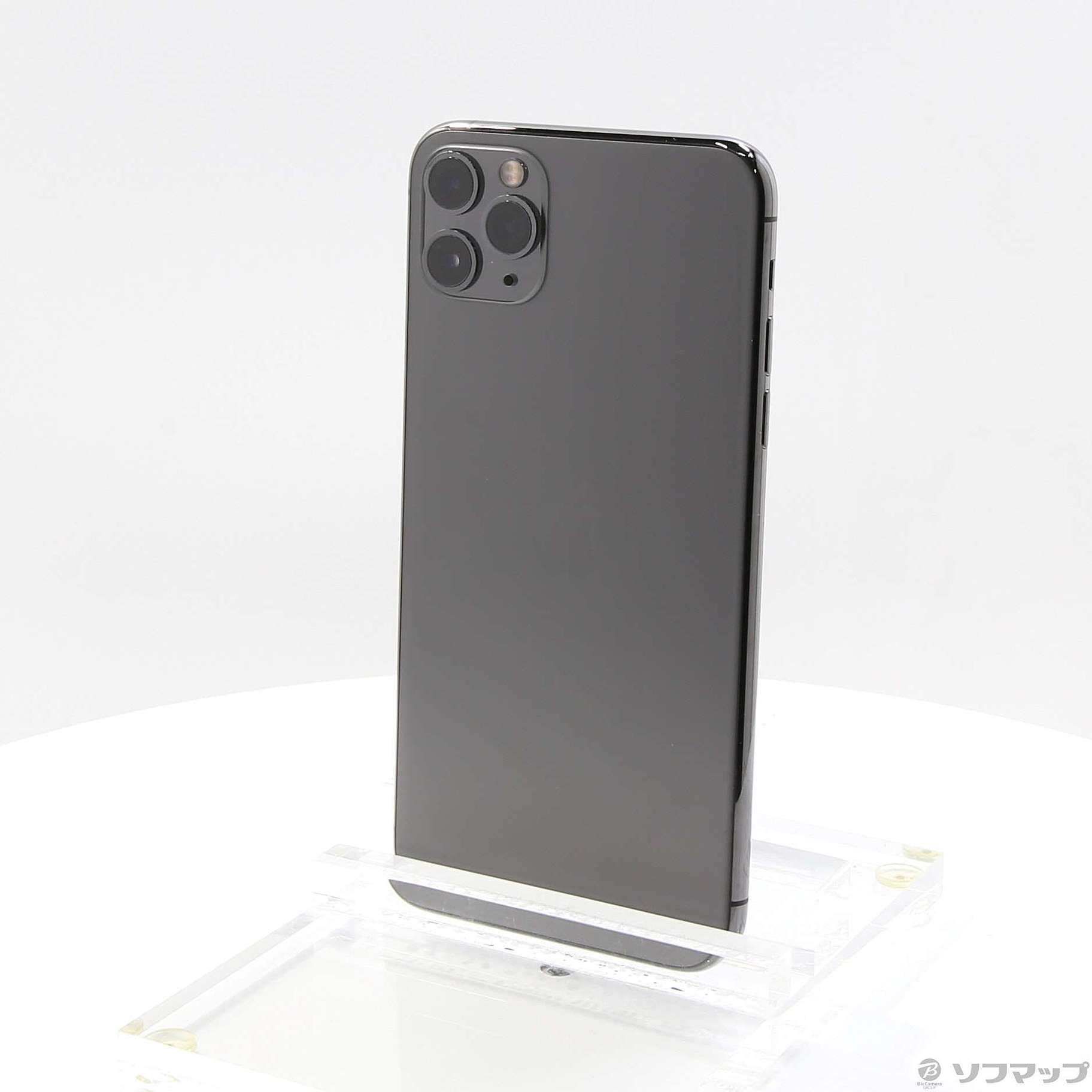 中古】iPhone11 Pro Max 256GB スペースグレイ MWHJ2J／A SIMフリー ...